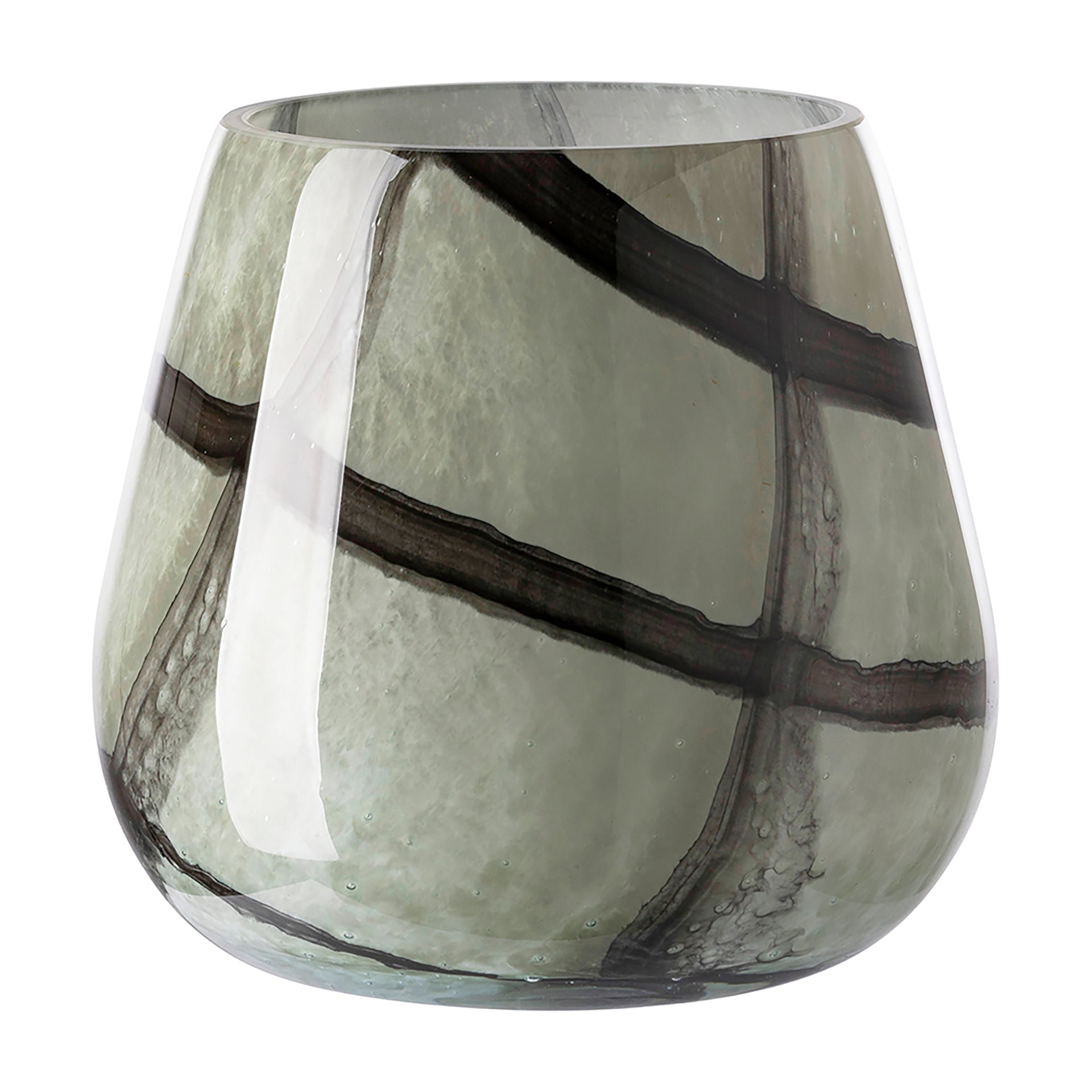 MARLY Vase schwarz