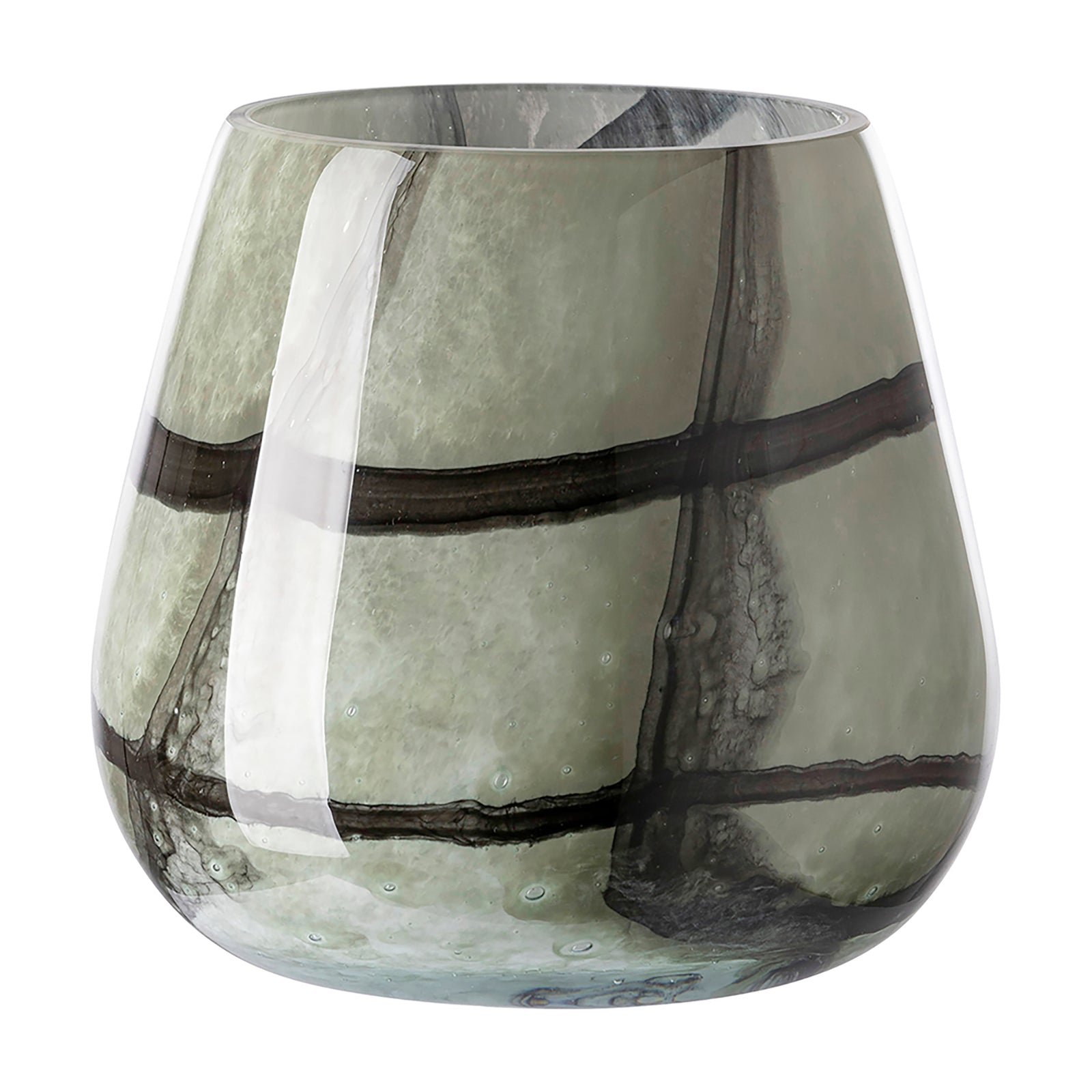 MARLY Vase schwarz