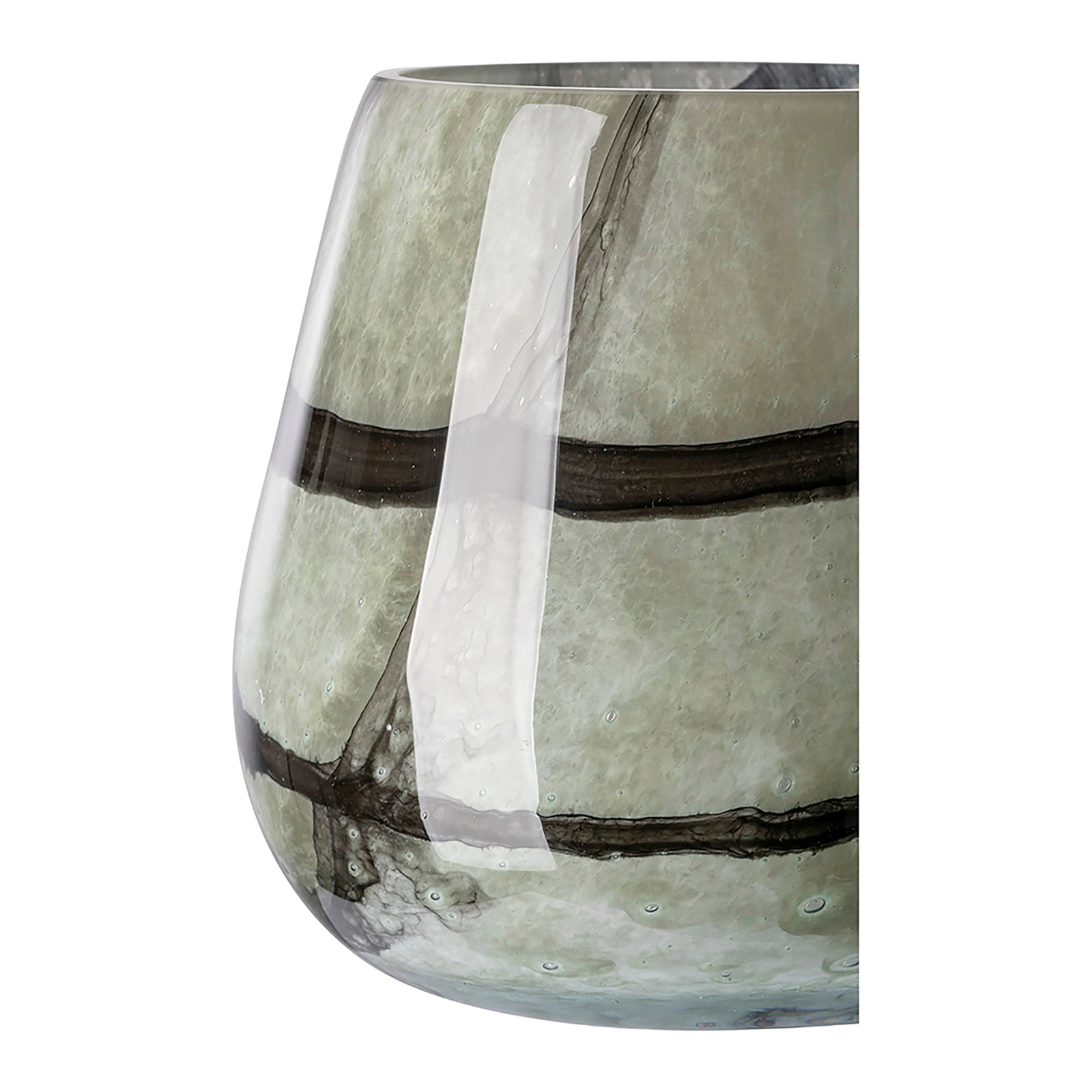 MARLY Vase schwarz