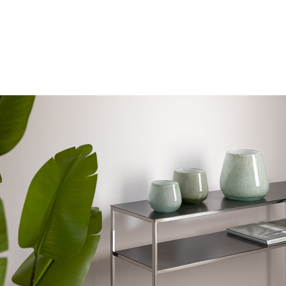 MARLY Vase hellgrün