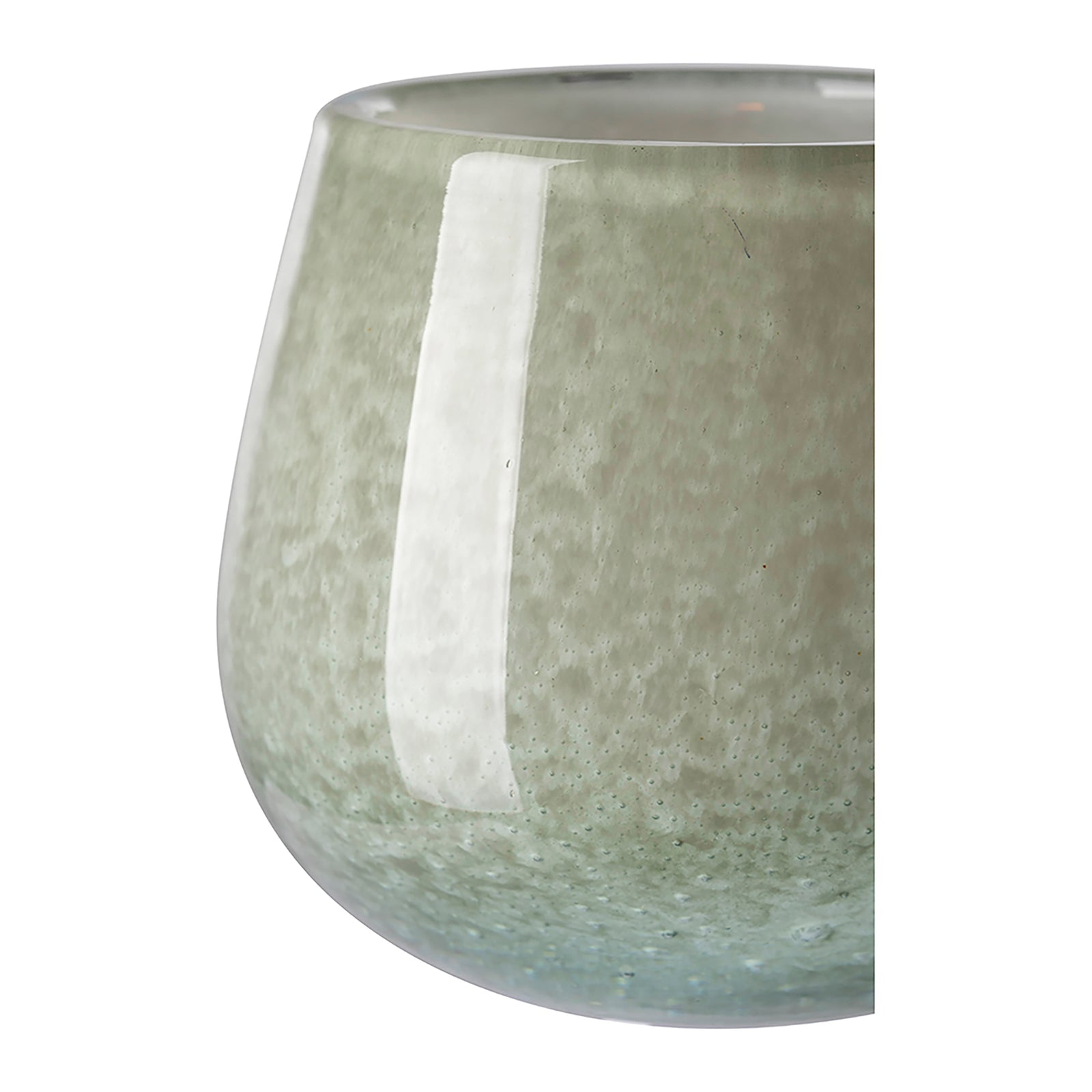 MARLY Vase hellgrün