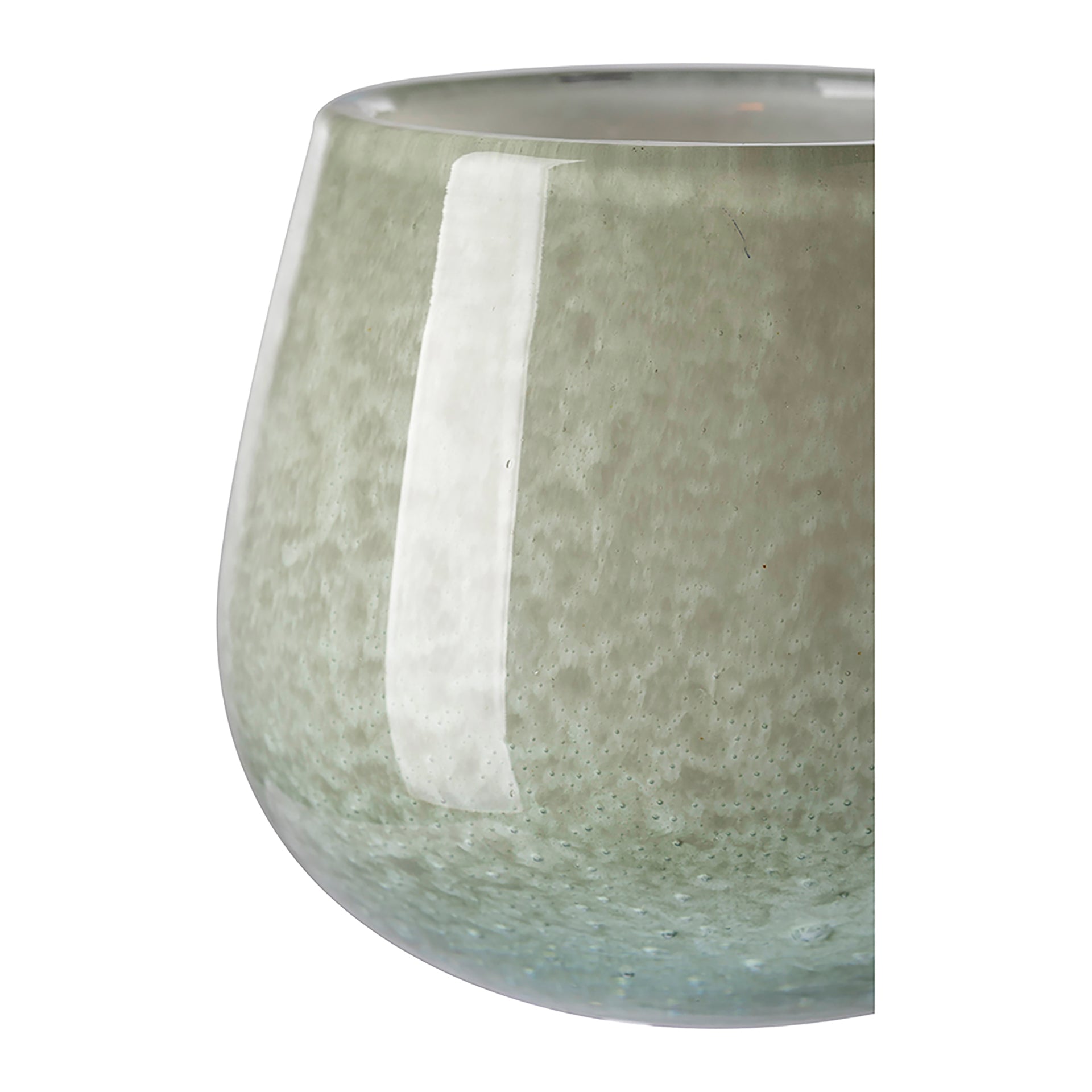 MARLY Vase hellgrün