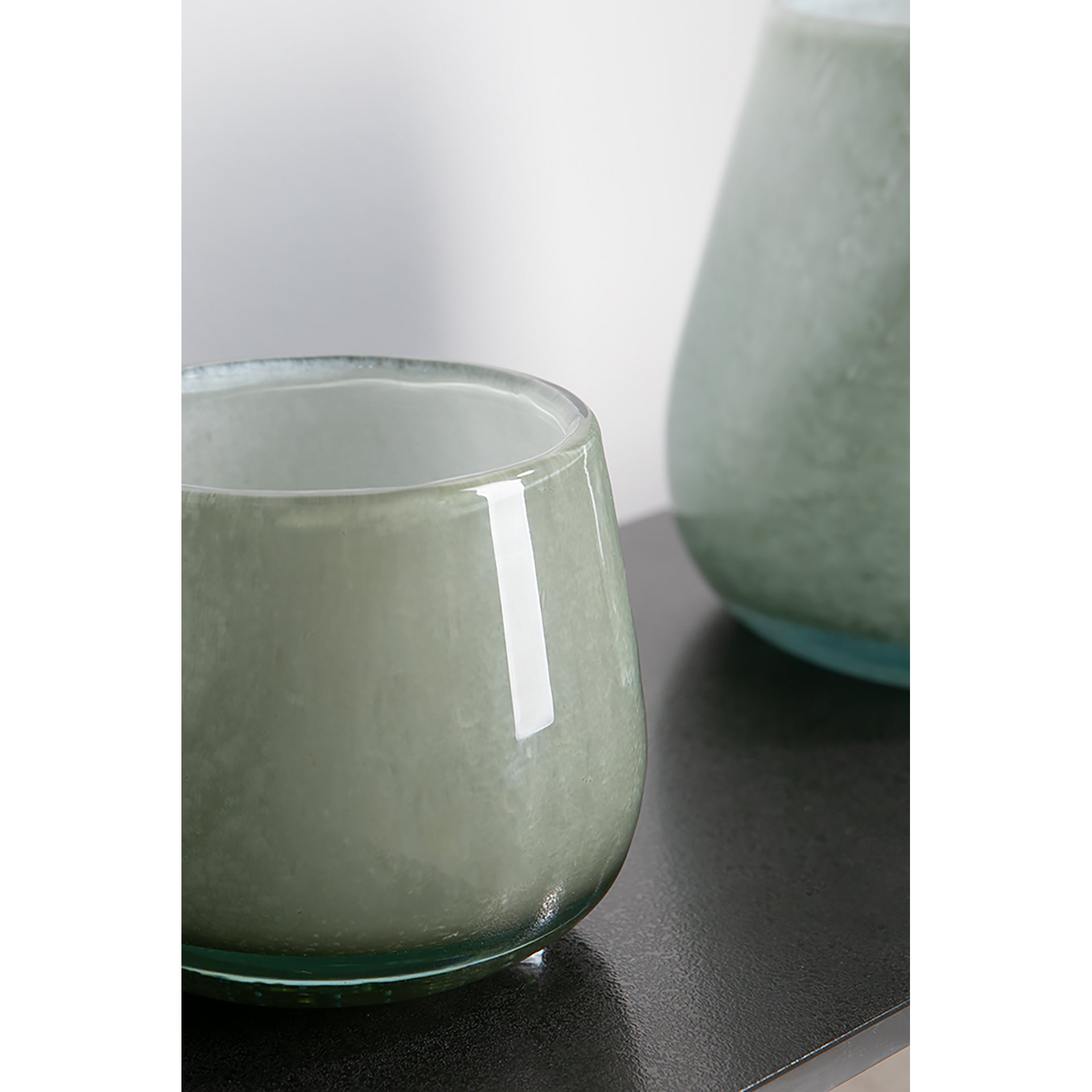 MARLY Vase hellgrün