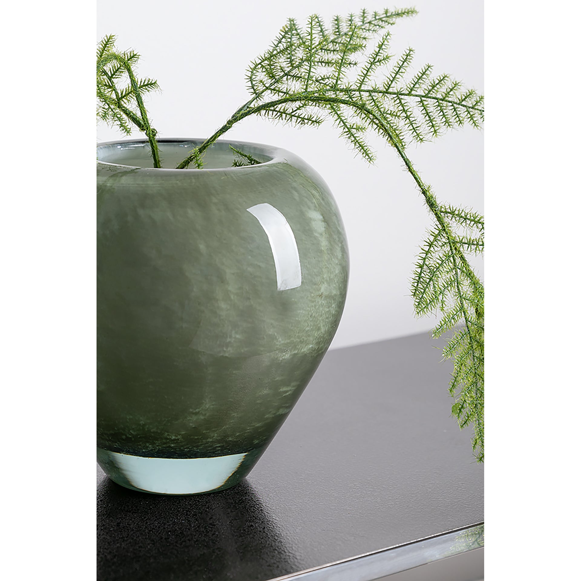 LESLY Vase hellgrün