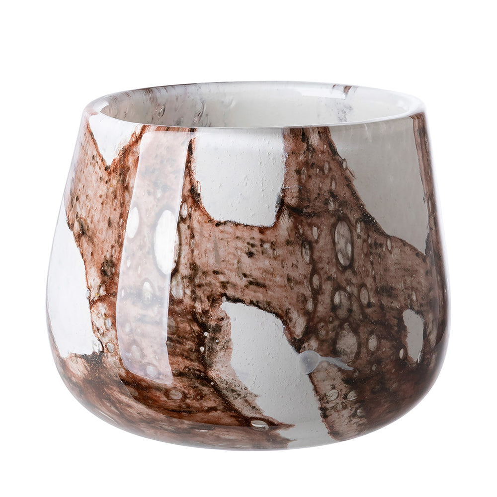 MELLA Windlicht weiß