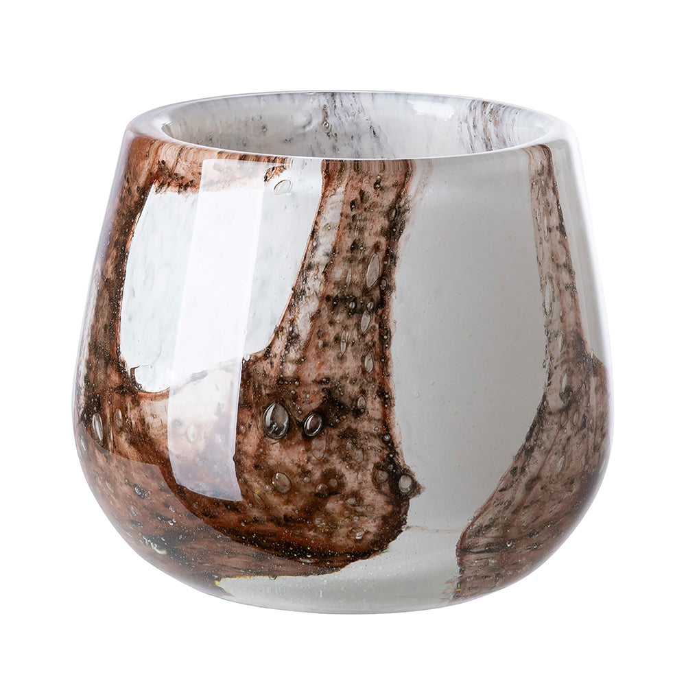 MELLA Windlicht weiß