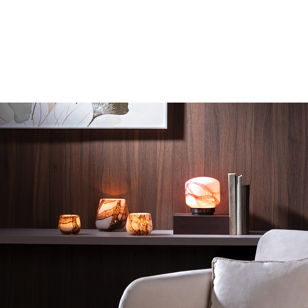 MELLA Windlicht weiß