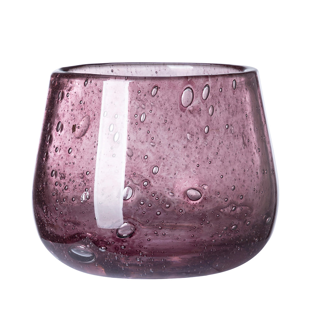 MARLY Windlicht fuchsia