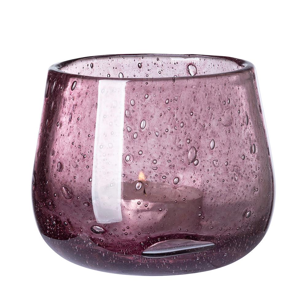 MARLY Windlicht fuchsia