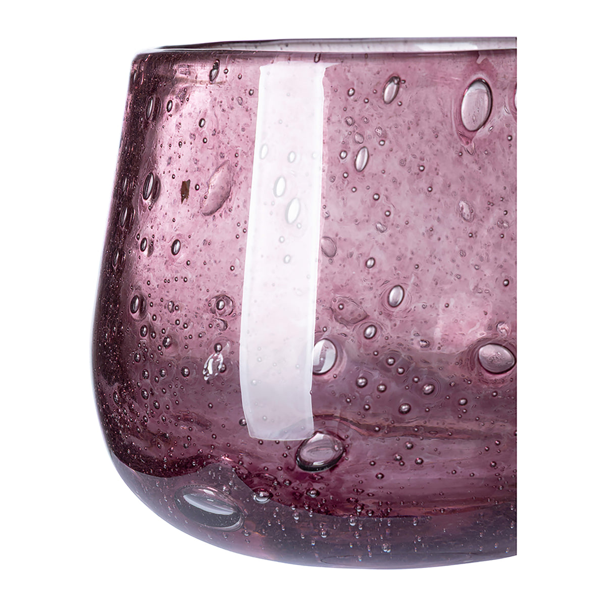 MARLY Windlicht fuchsia