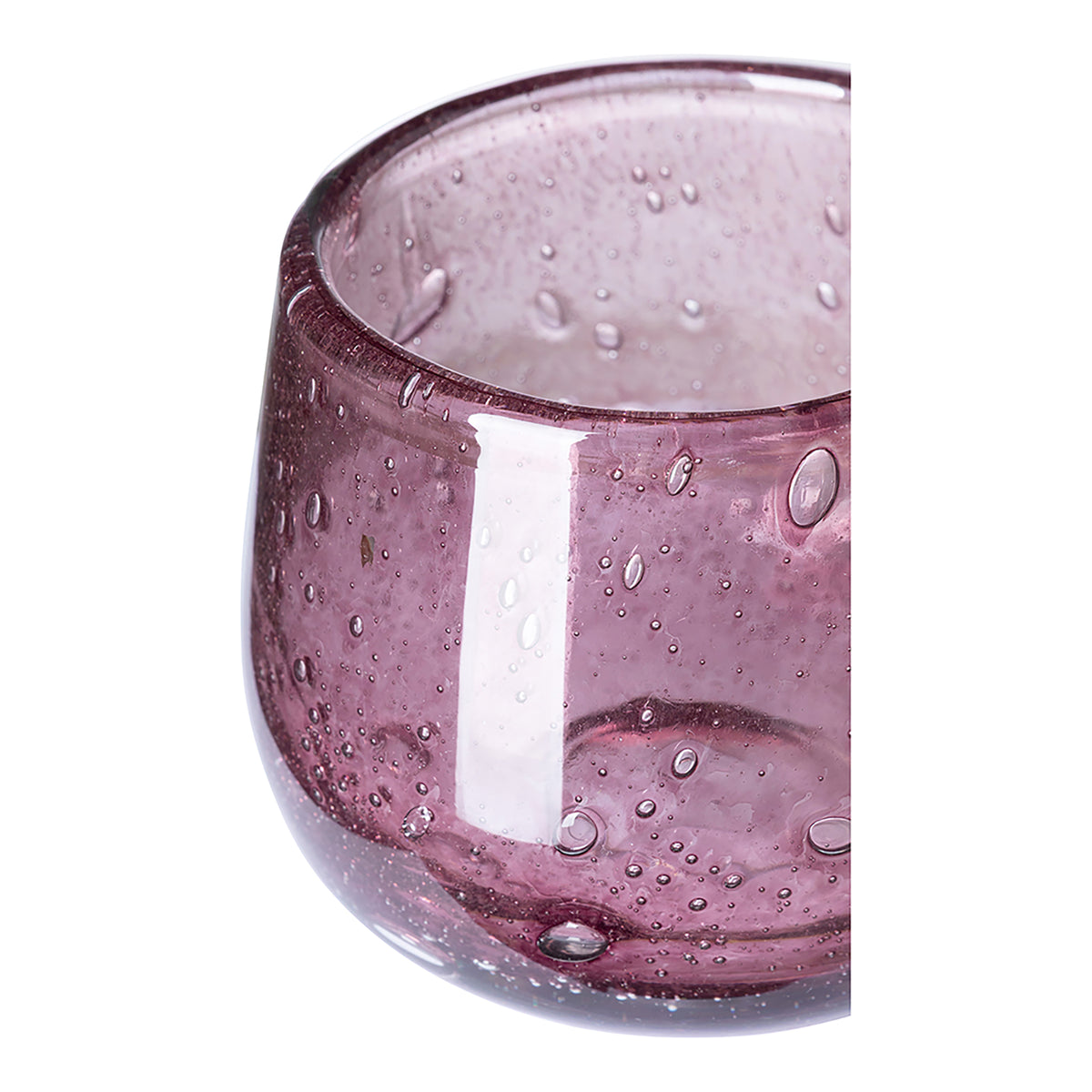 MARLY Windlicht fuchsia