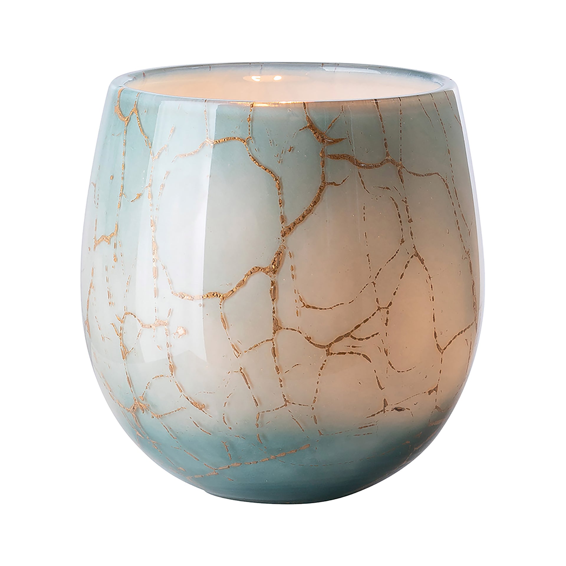 COSMIC Vase goldfarben