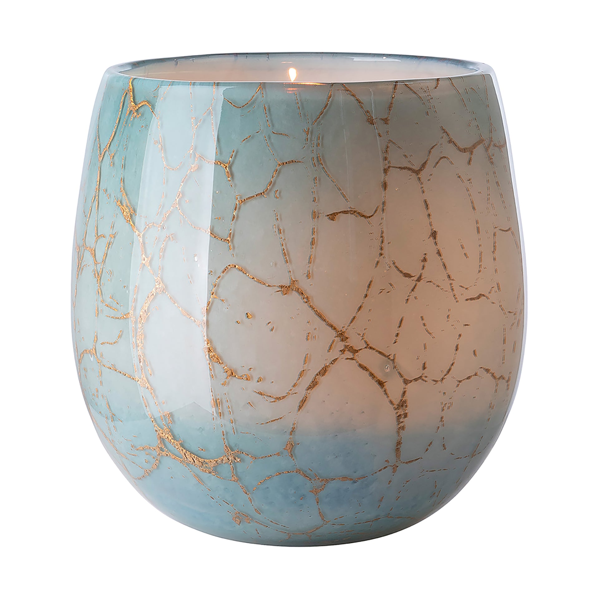 COSMIC Vase goldfarben