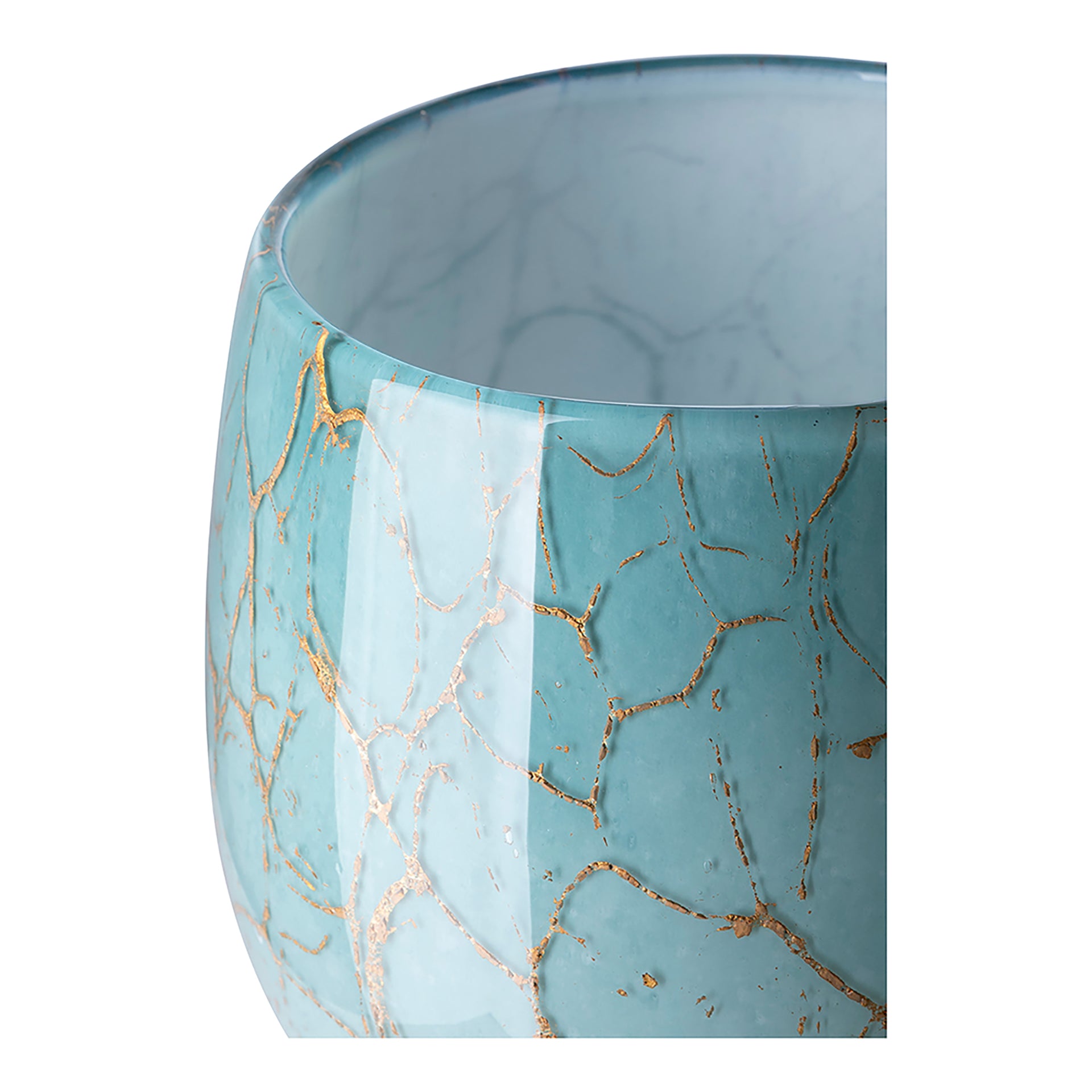 COSMIC Vase goldfarben