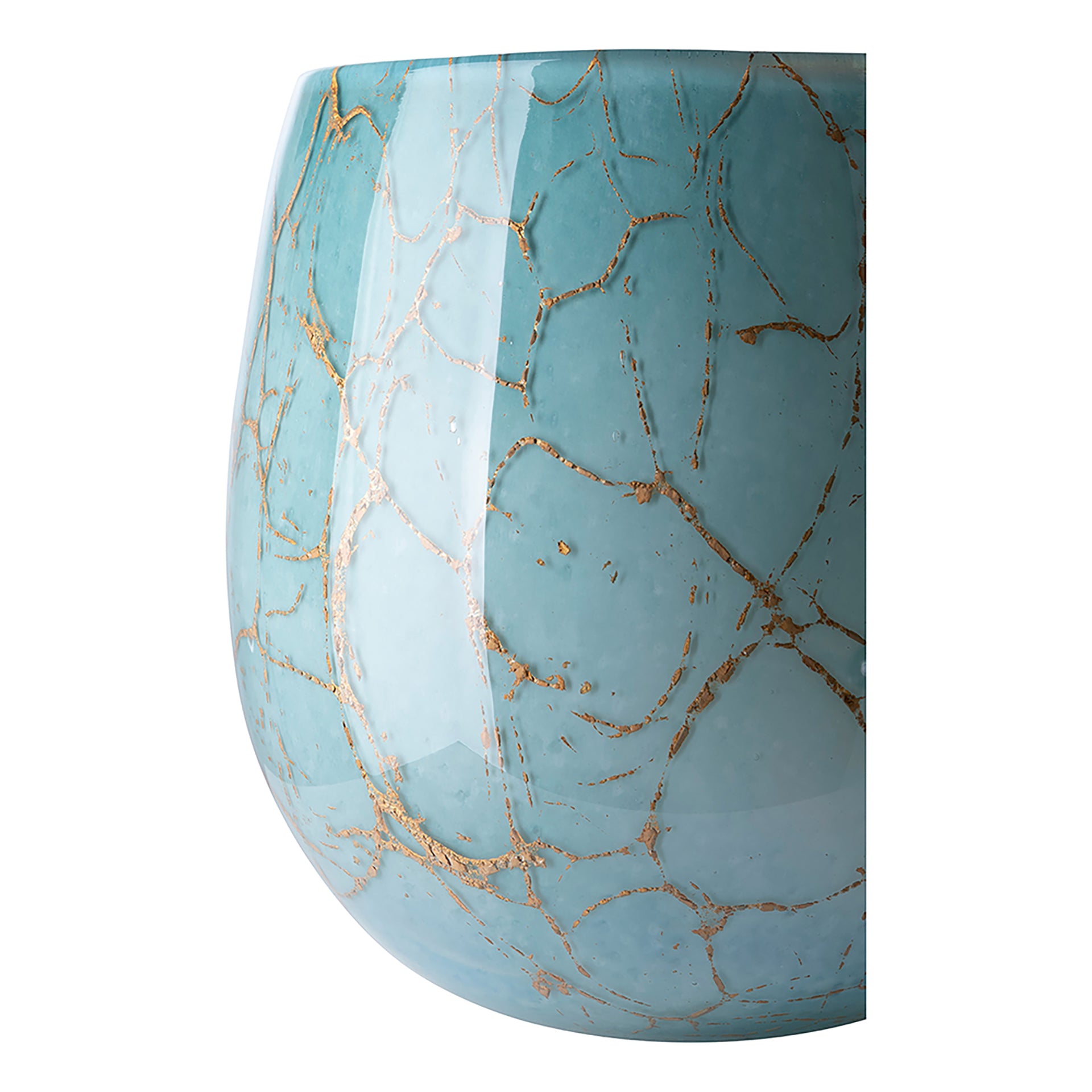 COSMIC Vase goldfarben