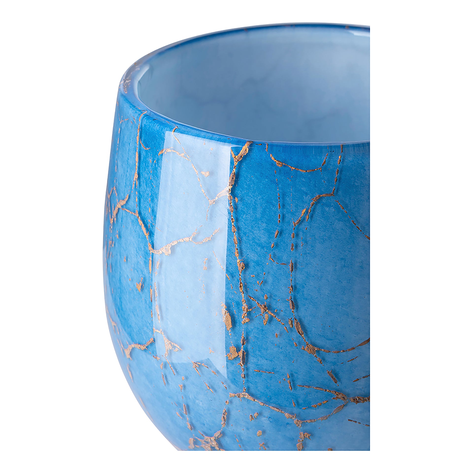 COSMIC Vase goldfarben