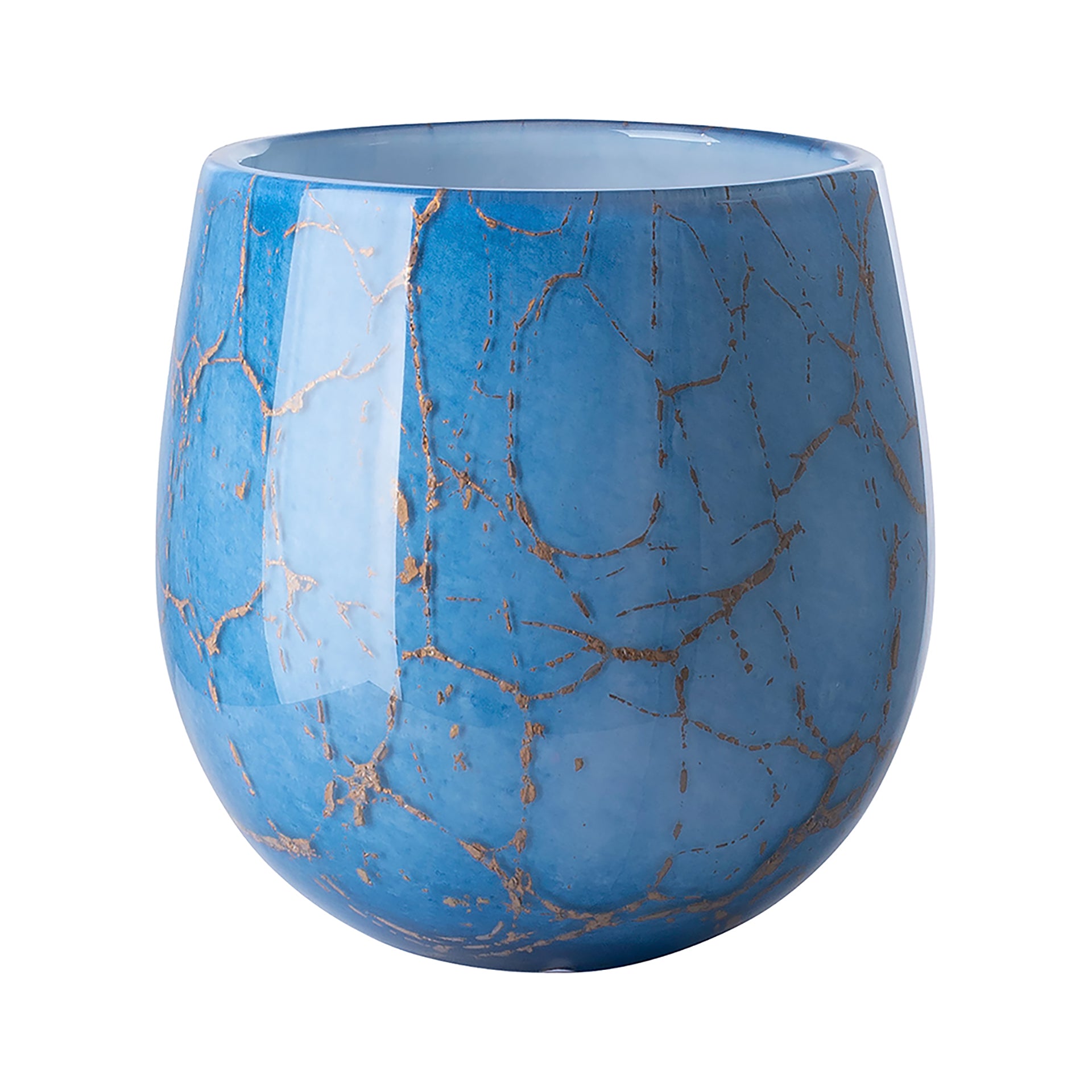 COSMIC Vase goldfarben