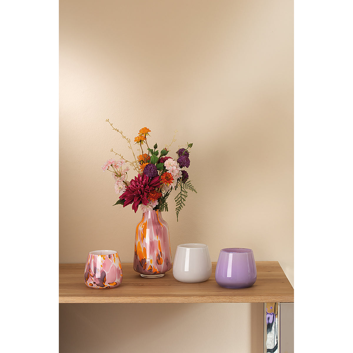 MELLY Vase weiß