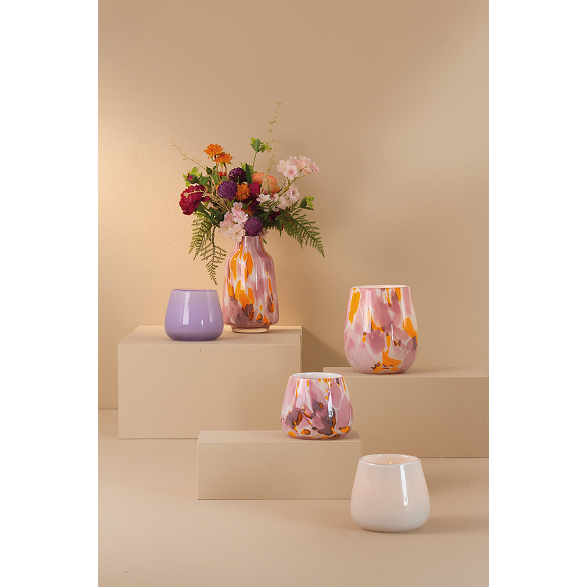 MELLY Vase flieder