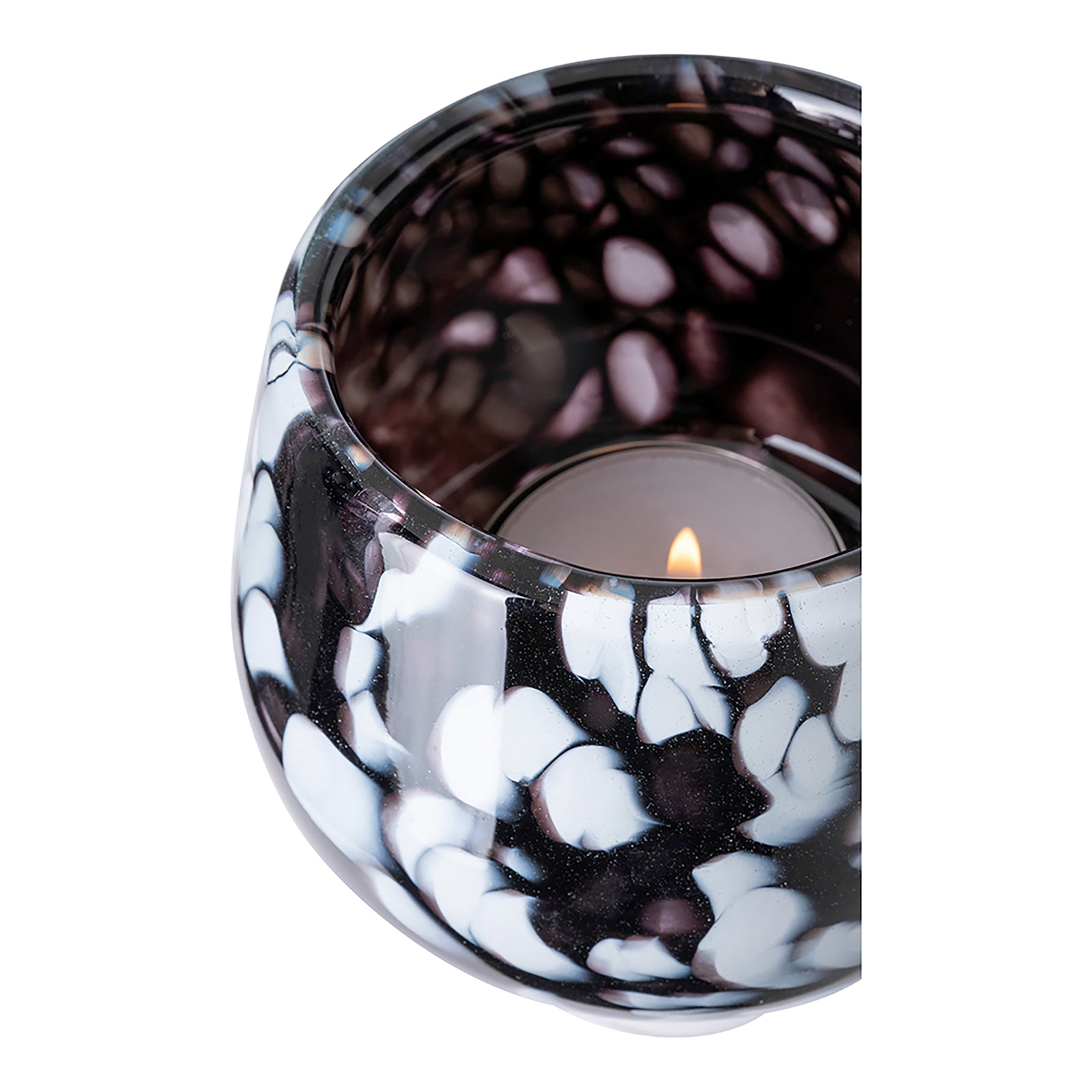 MARLY Windlicht weiß