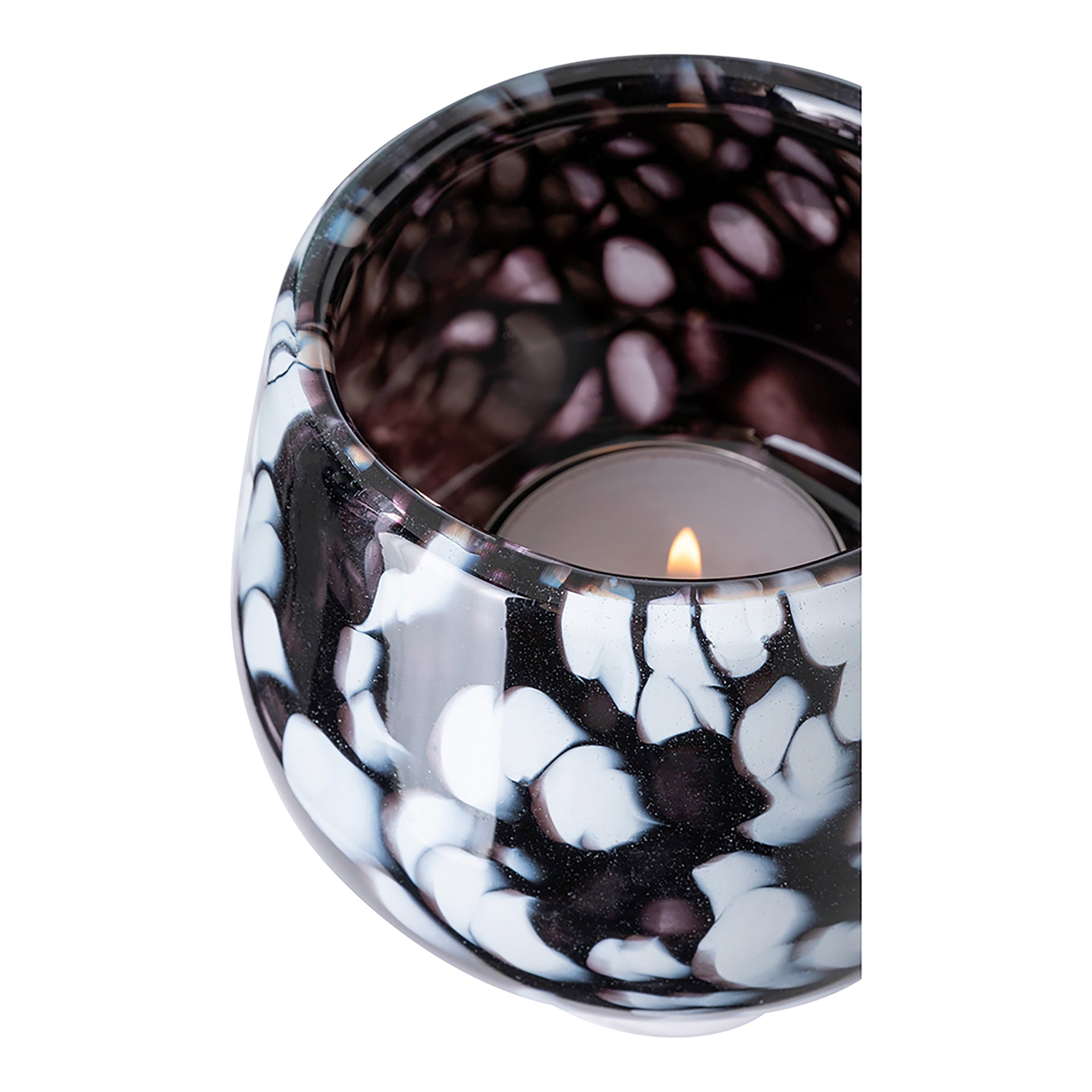 MARLY Windlicht weiß