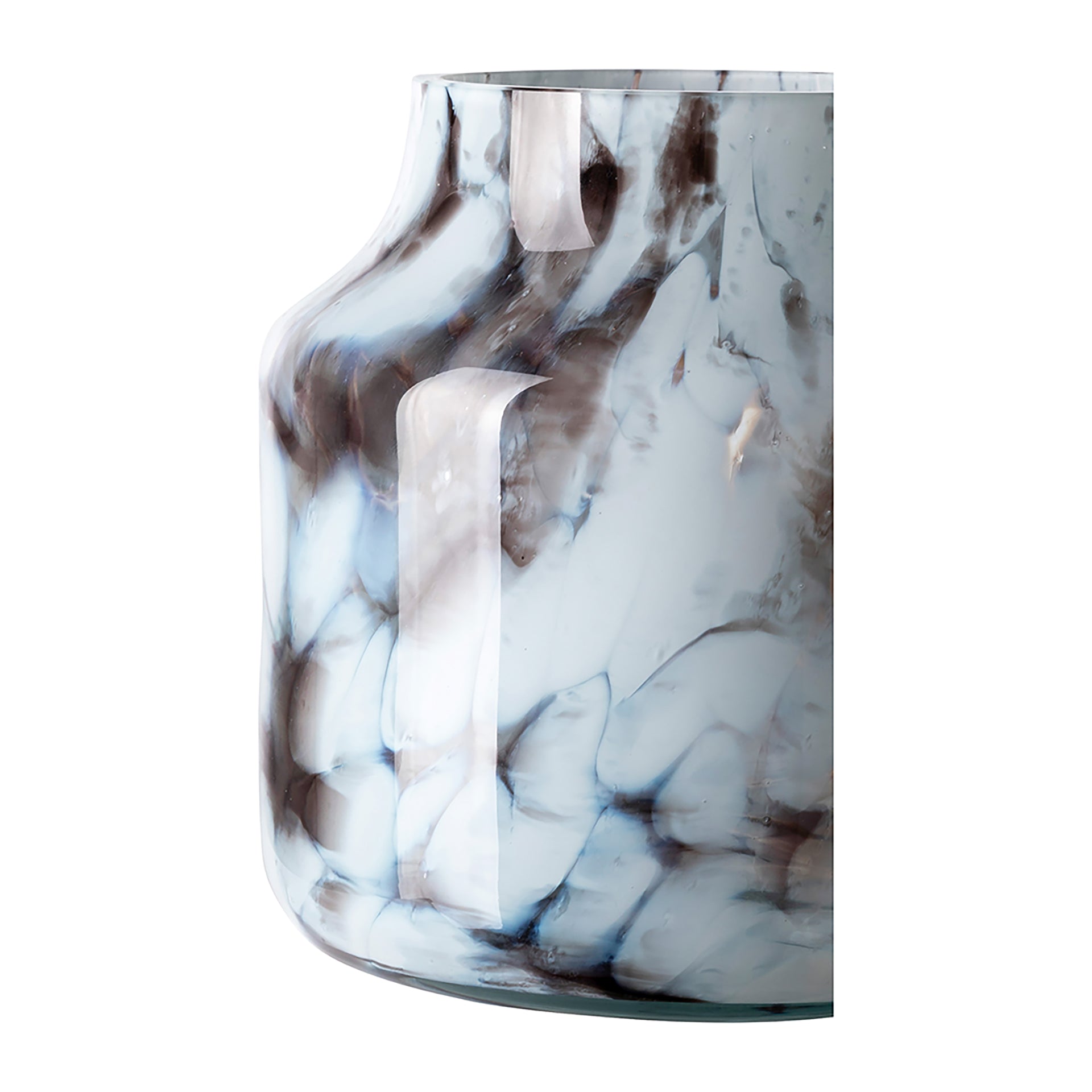 PANTEA Windlicht weiß