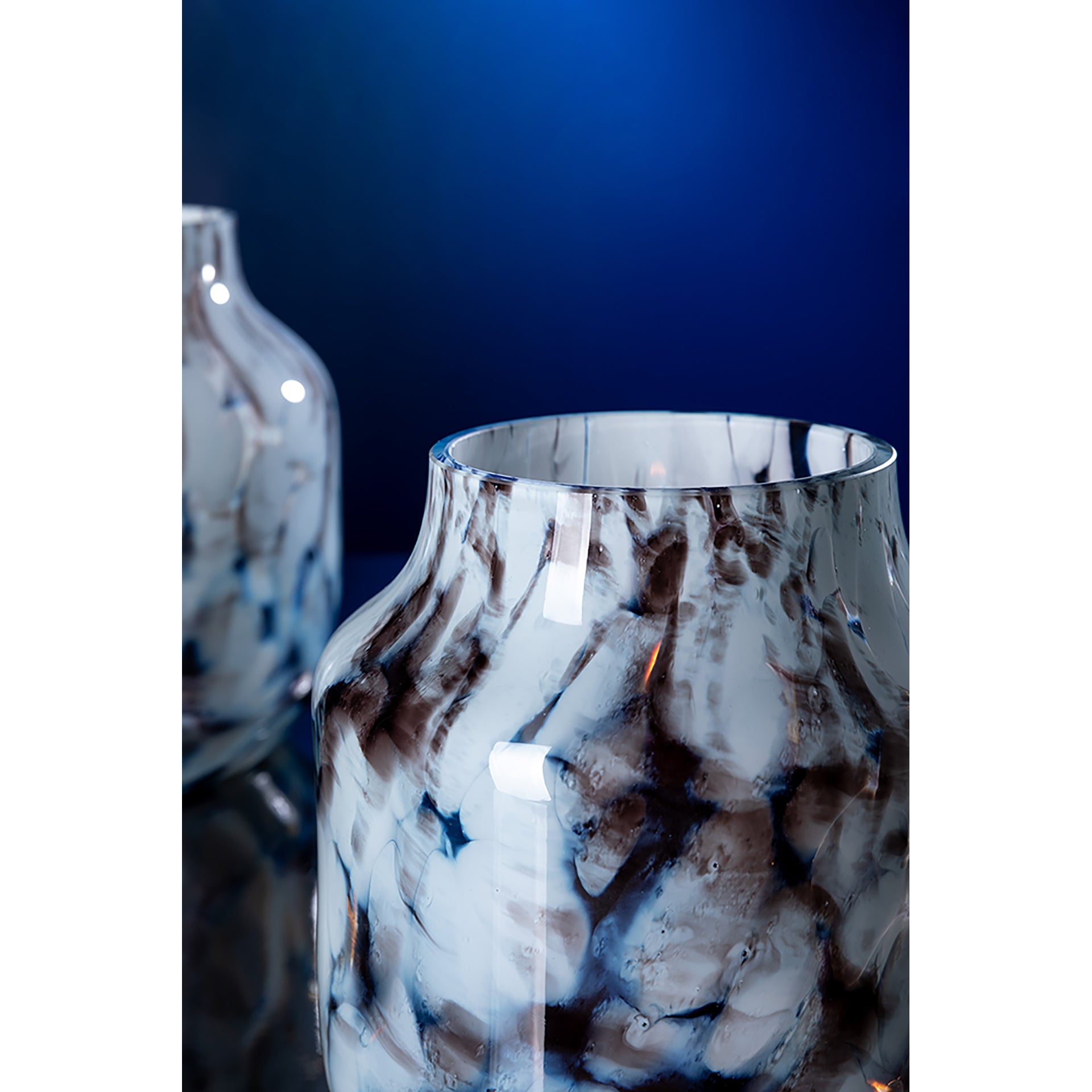 PANTEA Windlicht weiß