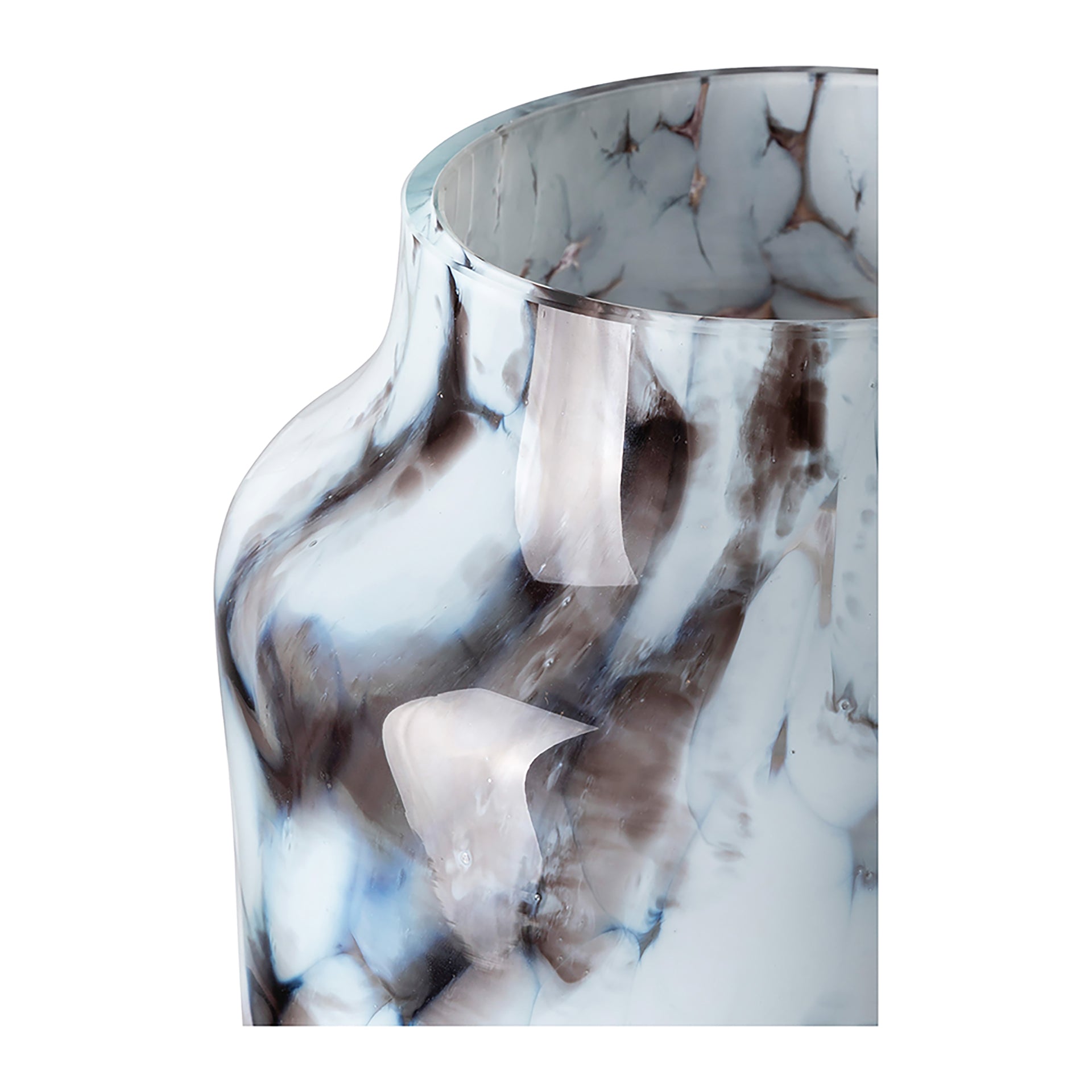 PANTEA Windlicht weiß