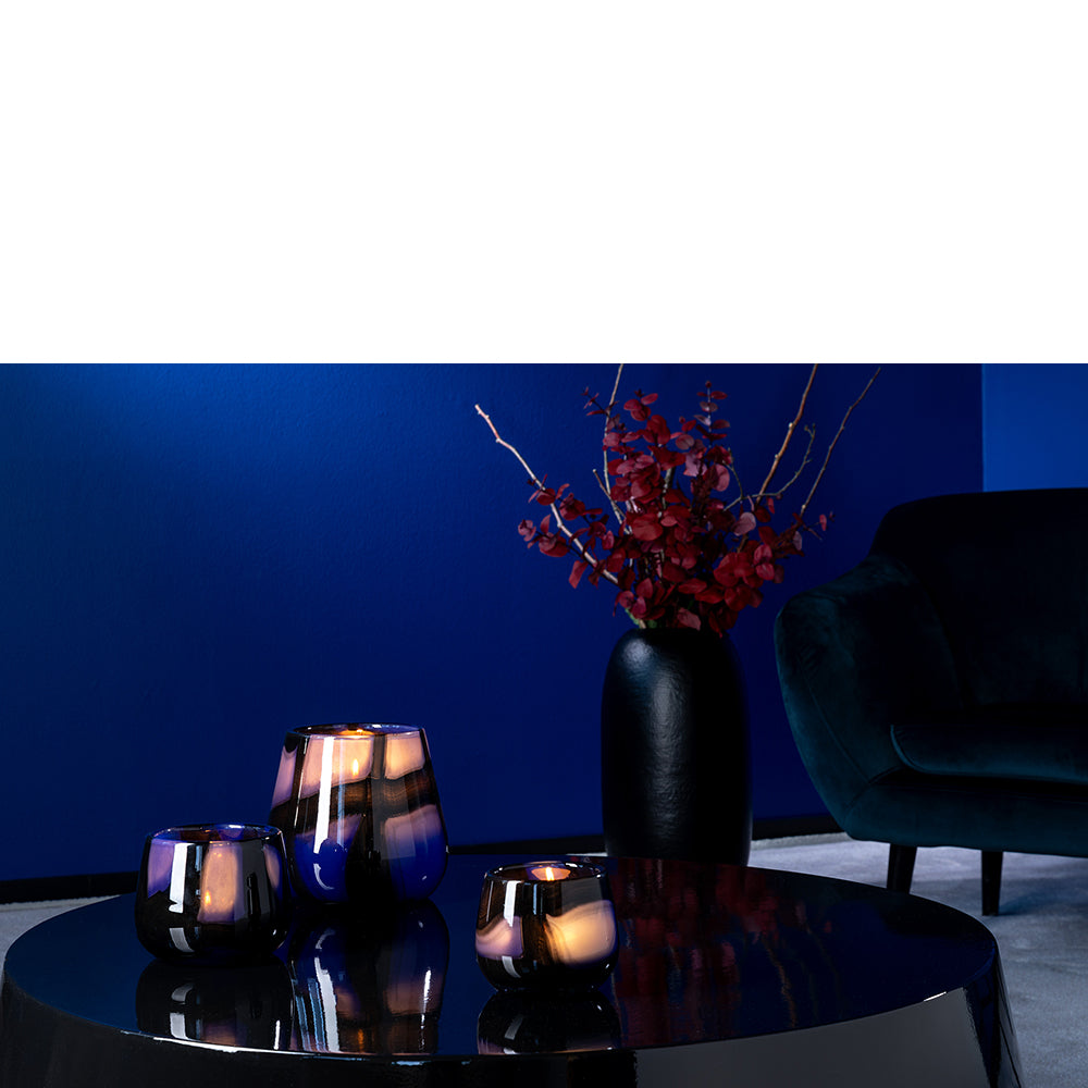 MARLY Windlicht schwarz