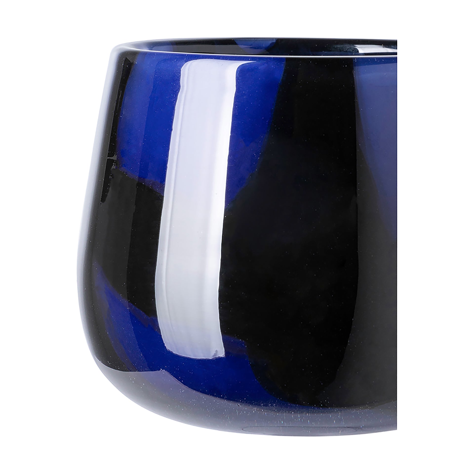 MARLY Windlicht schwarz