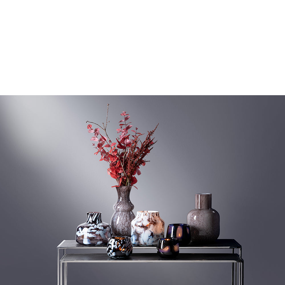 MARLY Windlicht schwarz