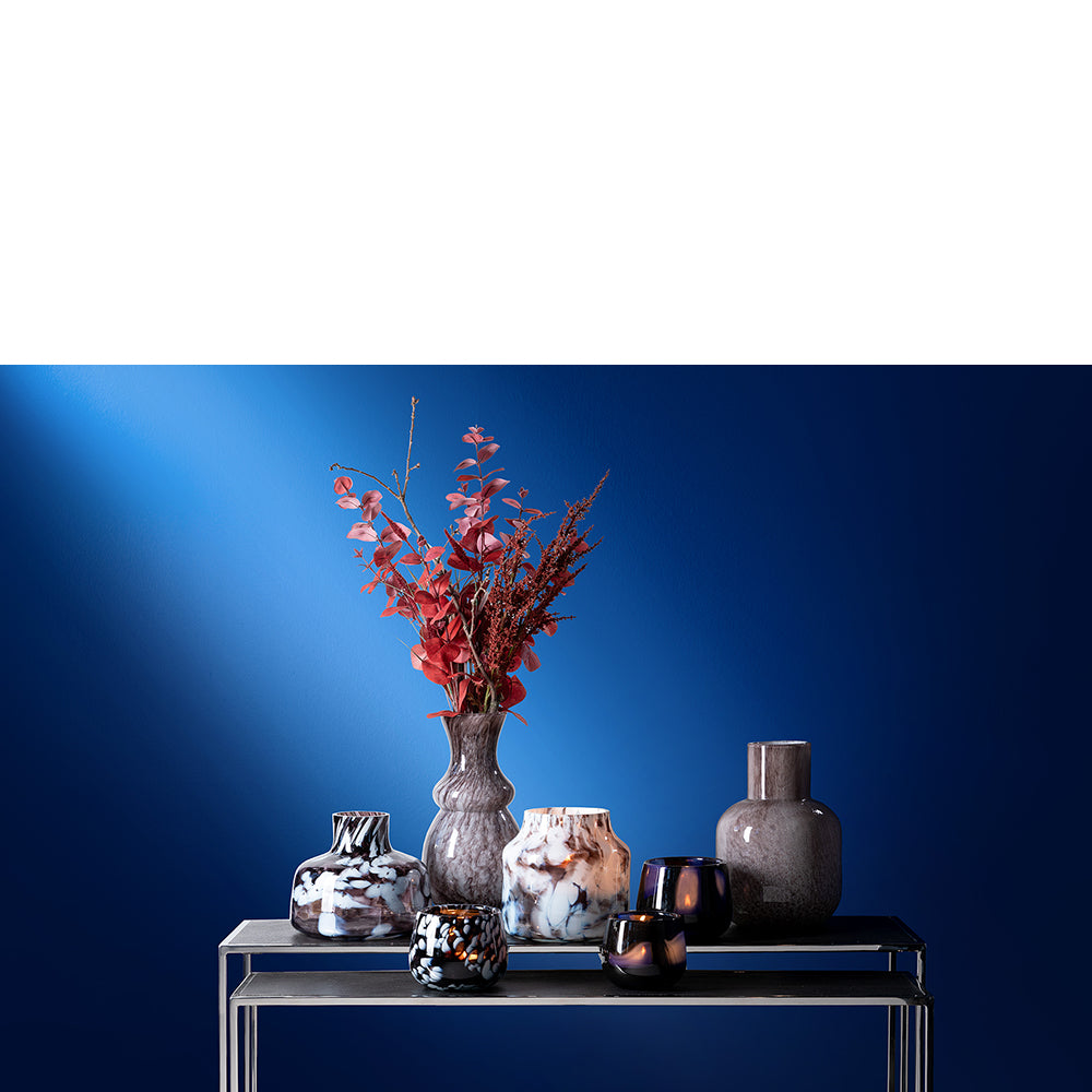 MARLY Windlicht schwarz