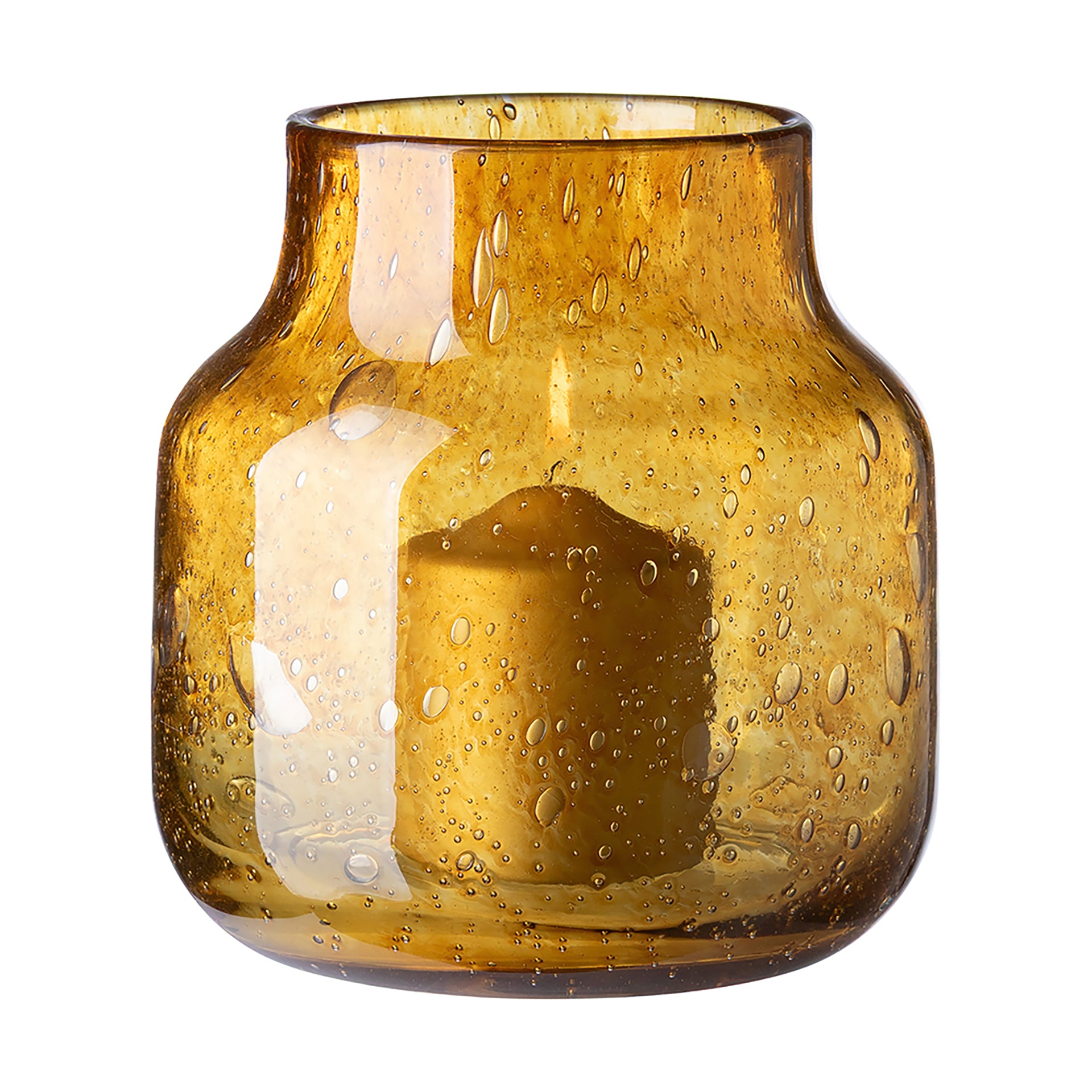 SOLEA Windlicht amber