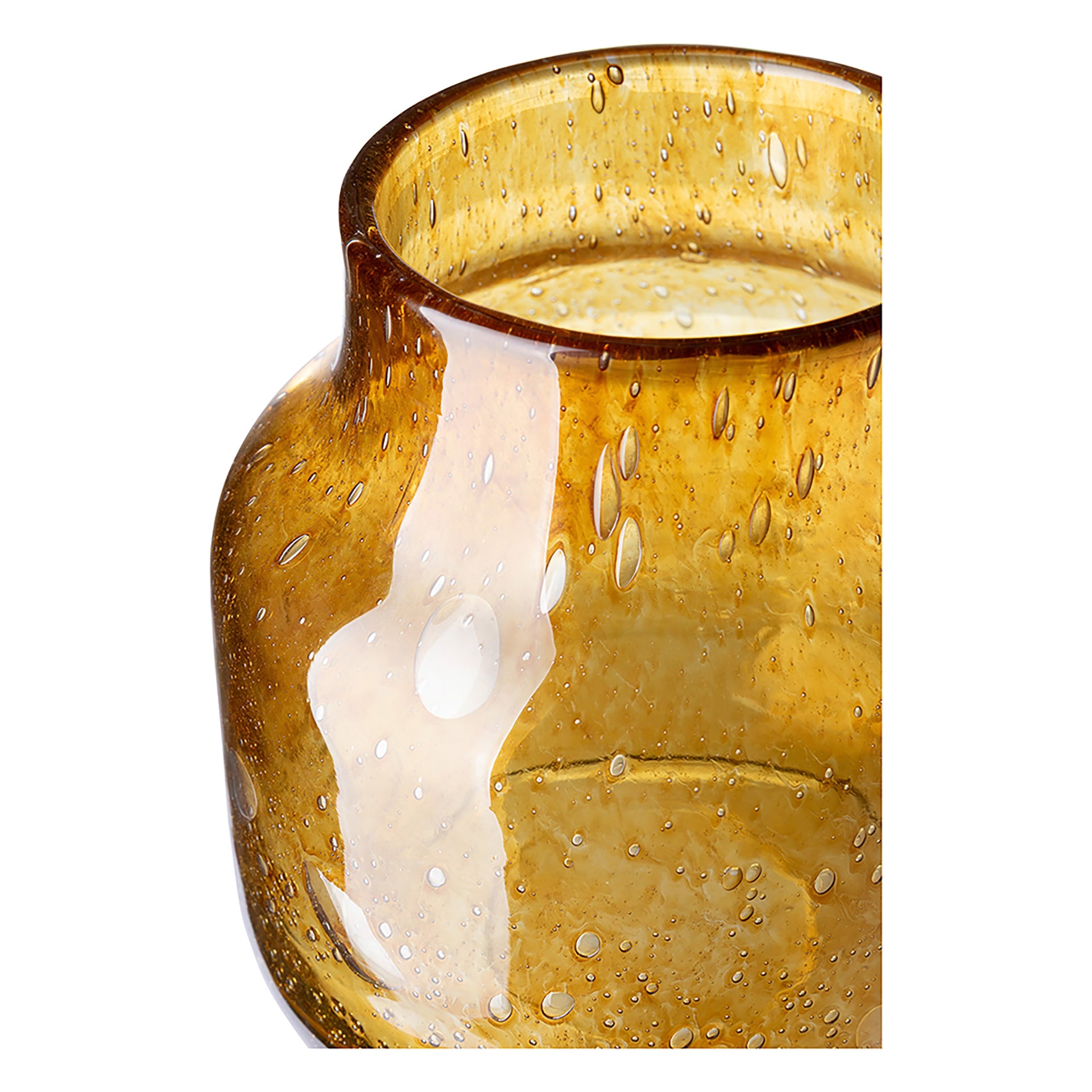 SOLEA Windlicht amber