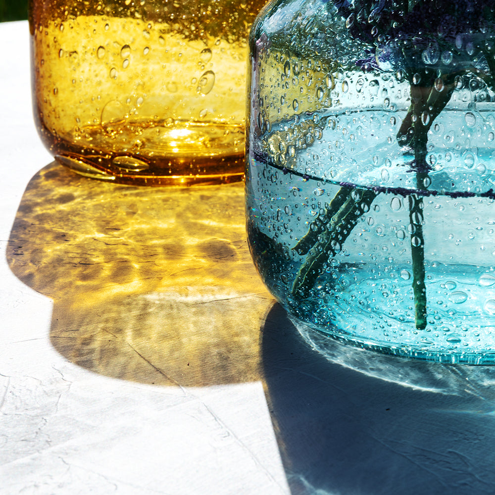 SOLEA Windlicht amber