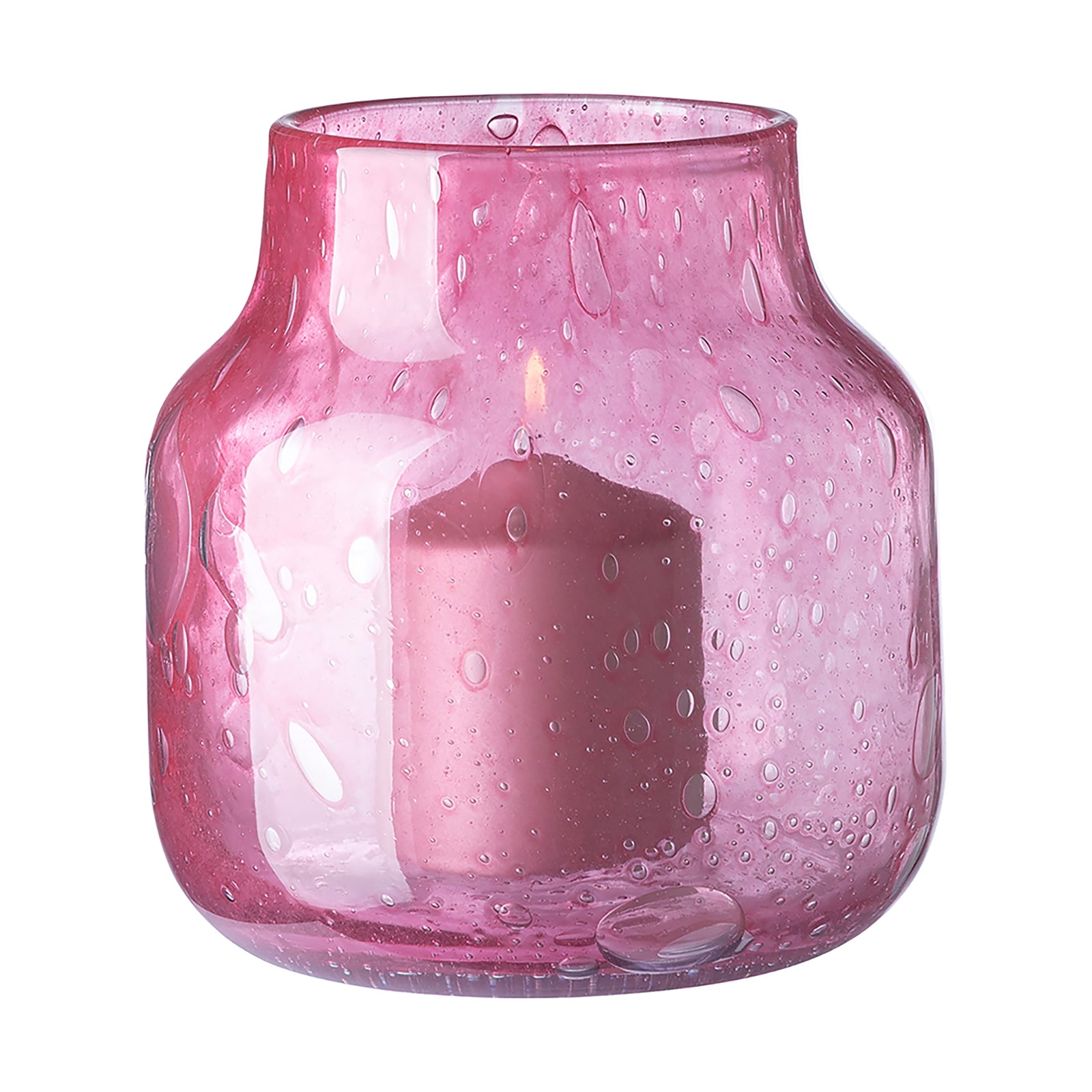 SOLEA Windlicht fuchsia