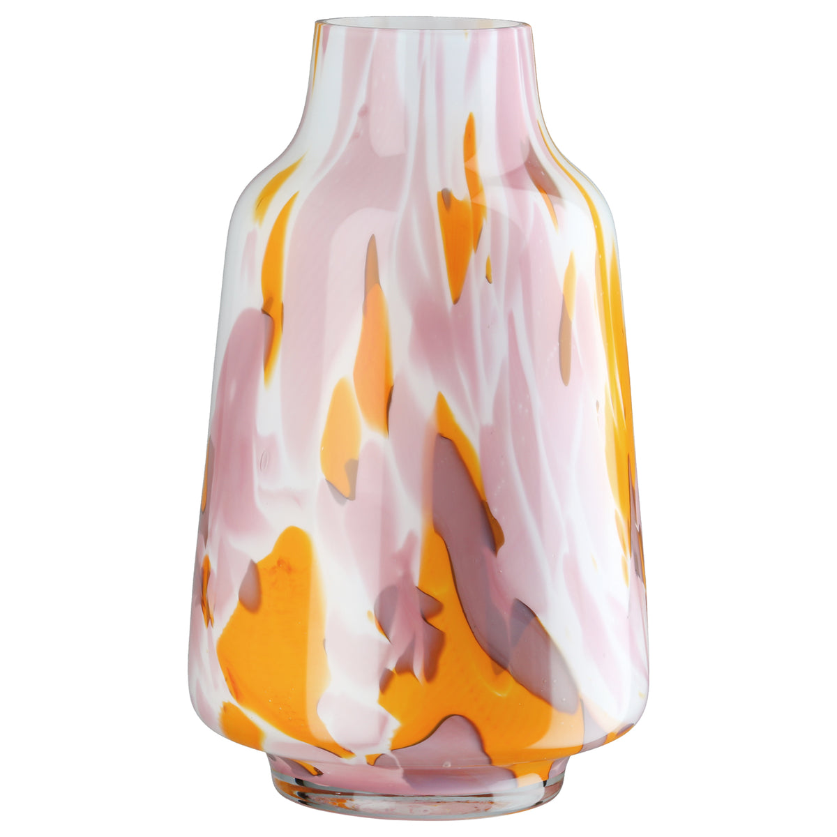 KARA Vase bunt