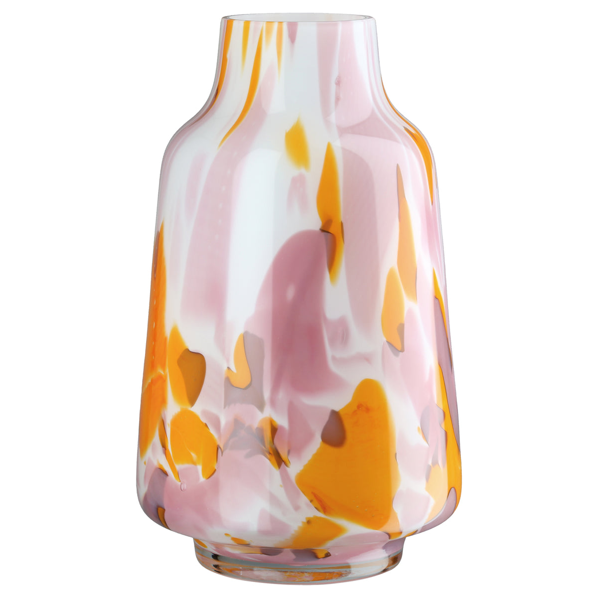 KARA Vase bunt