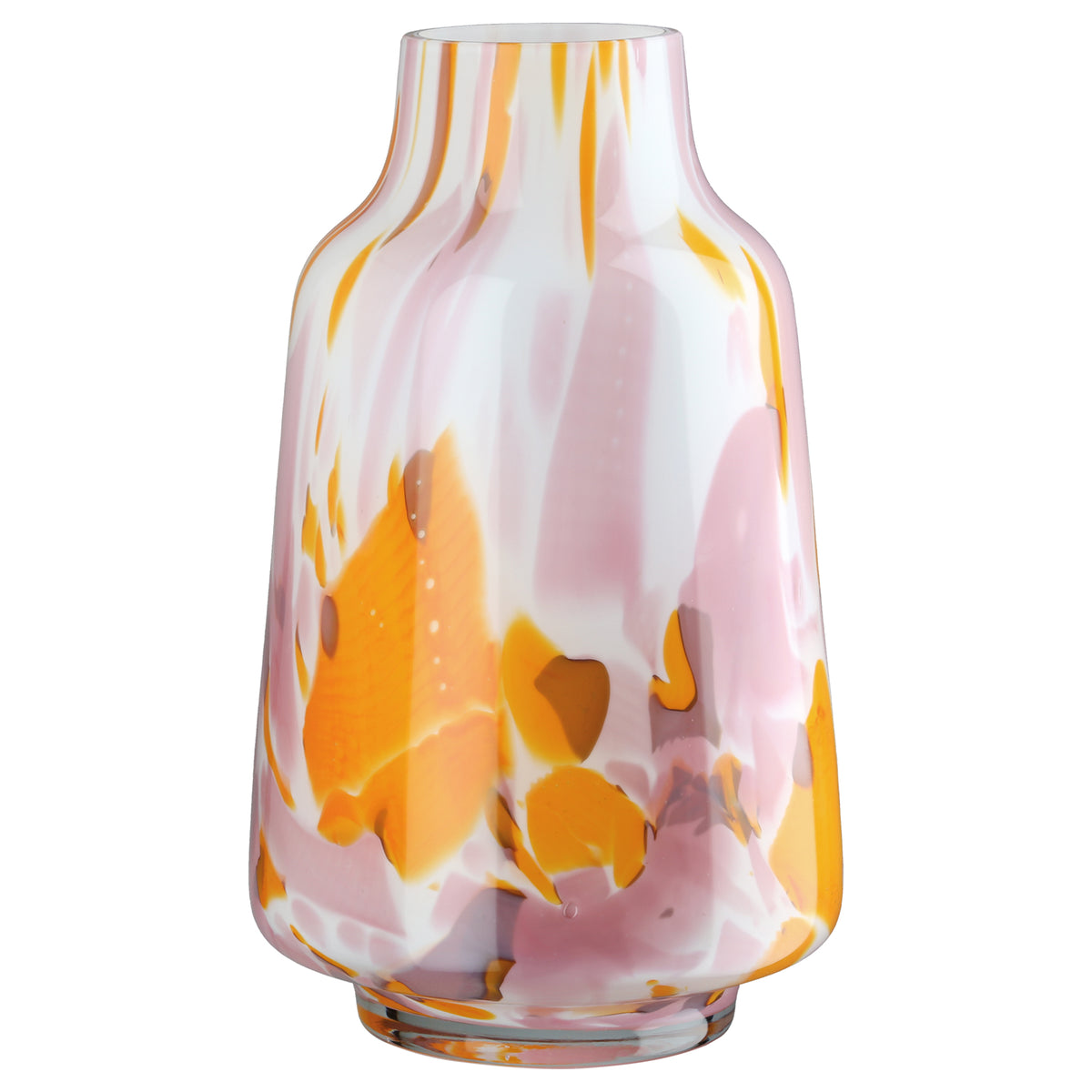 KARA Vase bunt