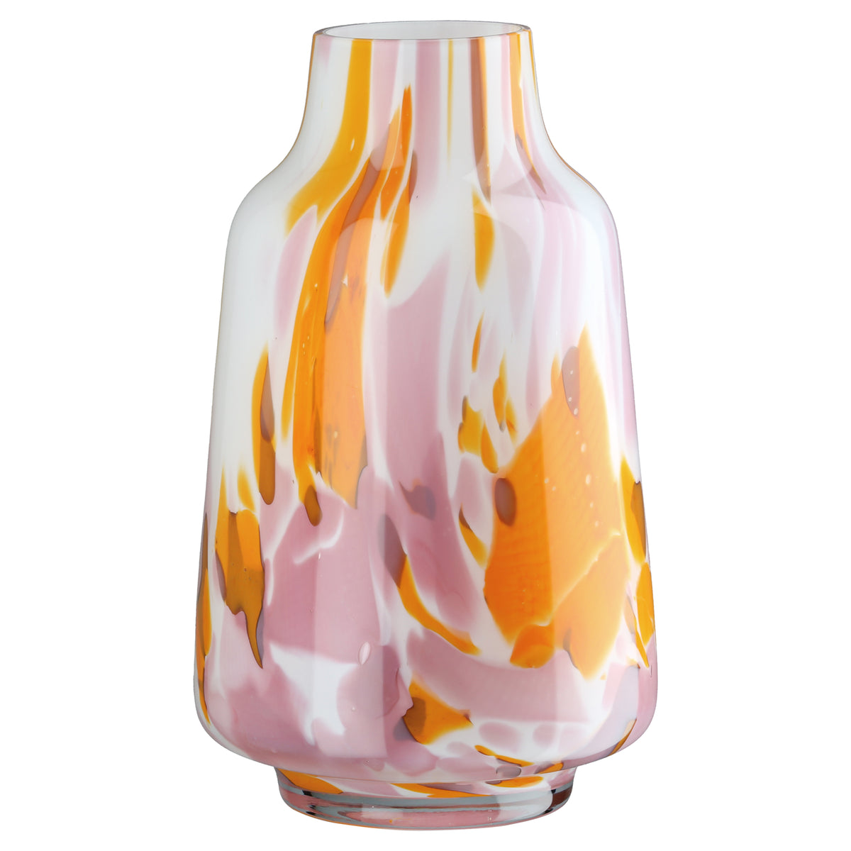 KARA Vase bunt