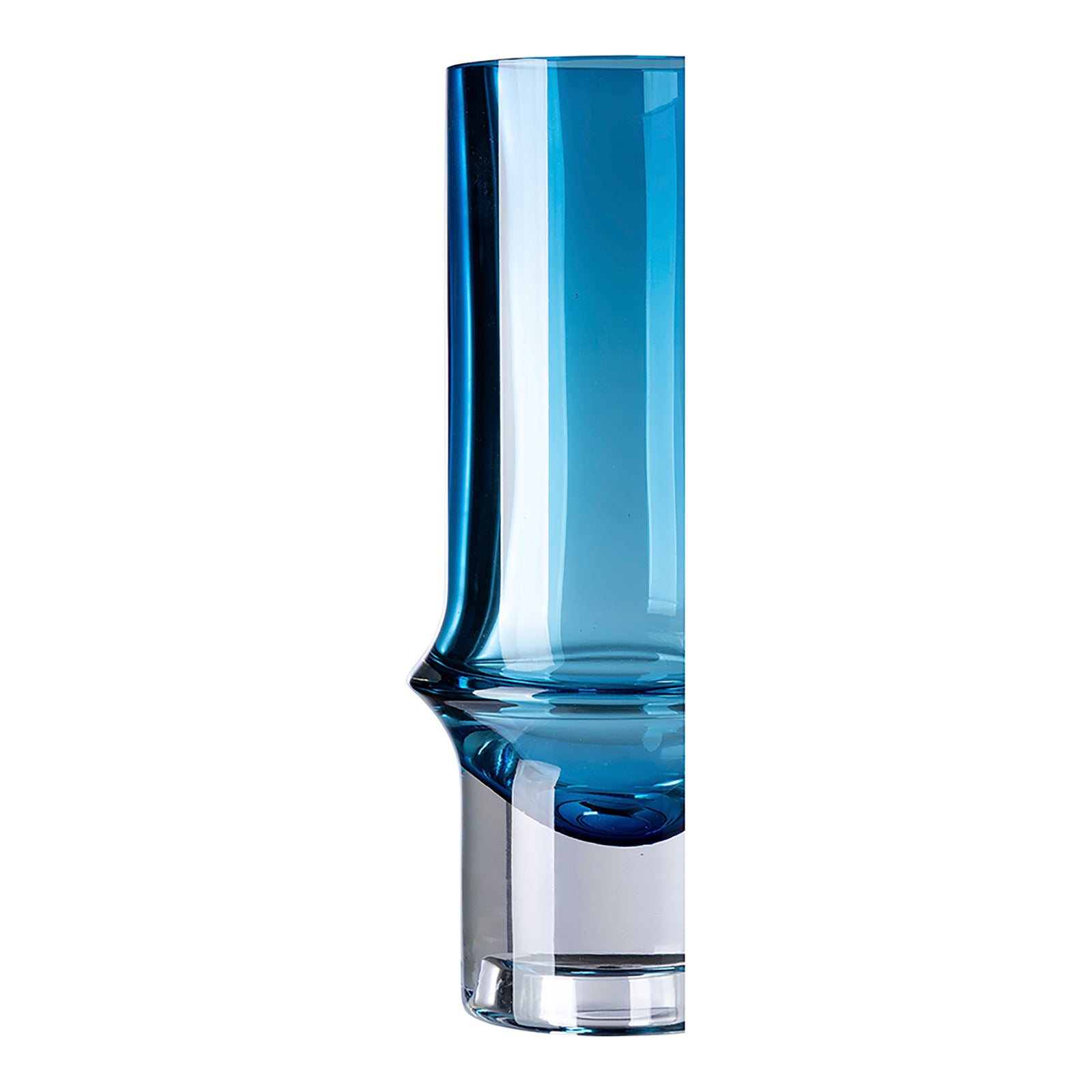 GLENDA Glasvase blau