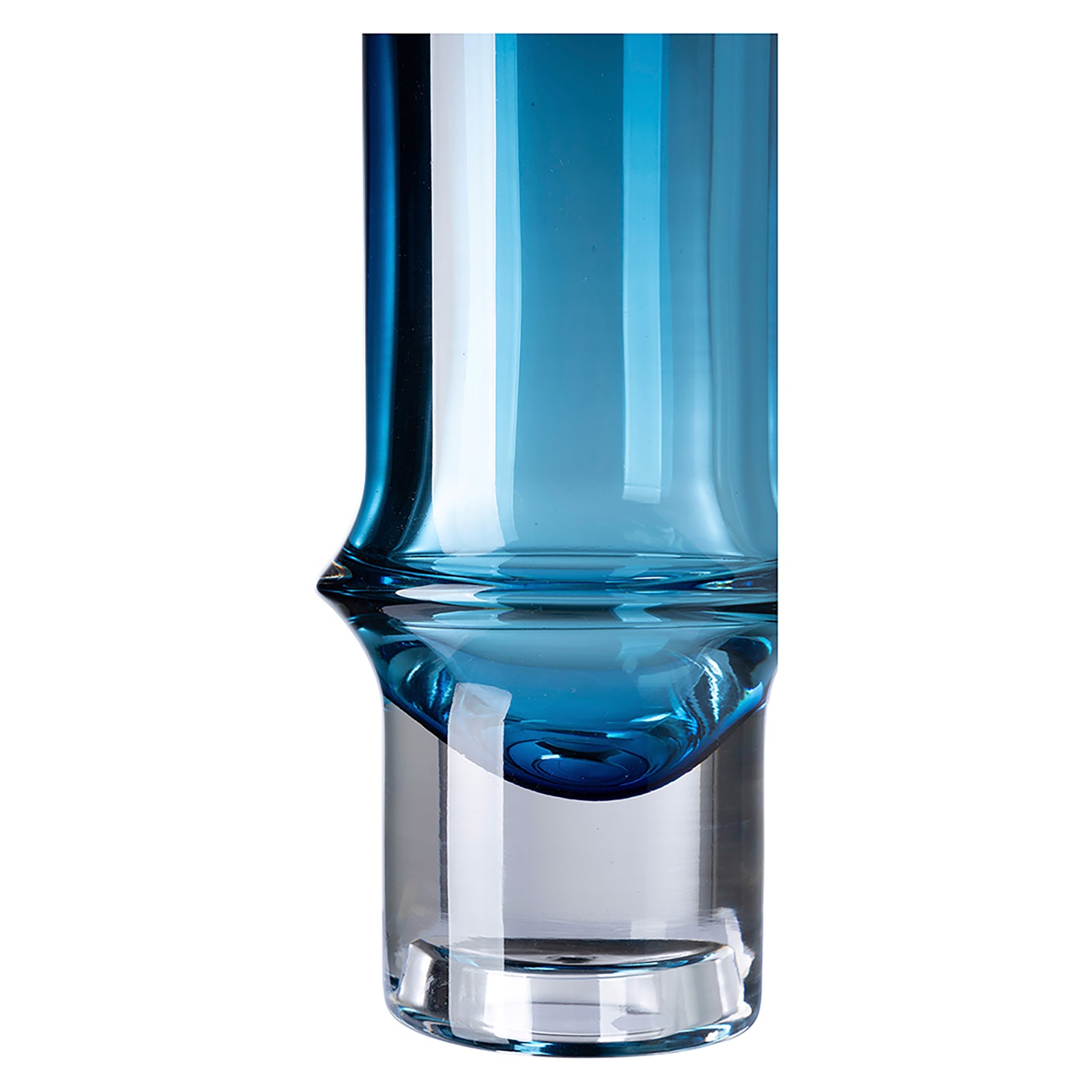 GLENDA Glasvase blau