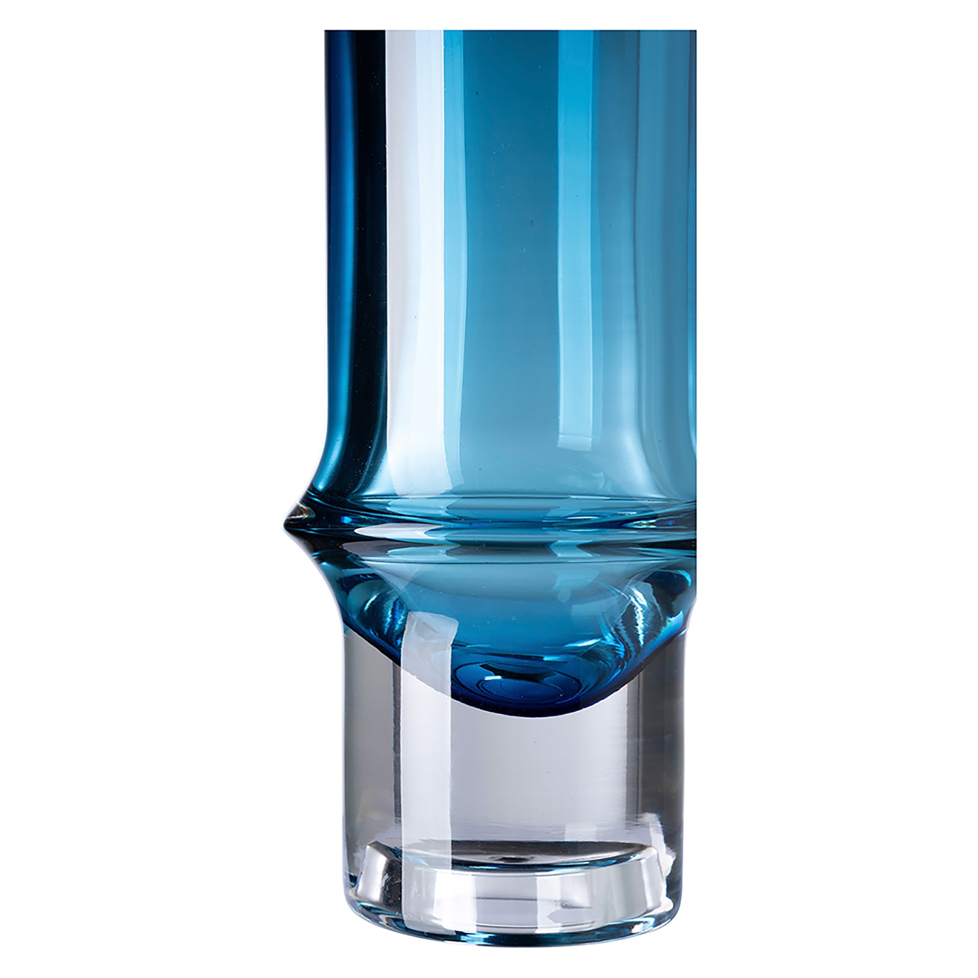 GLENDA Glasvase blau