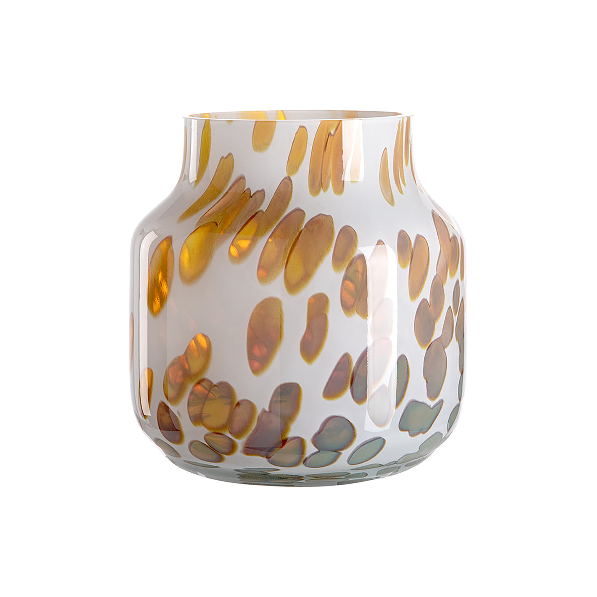 DANKA Vase weiß