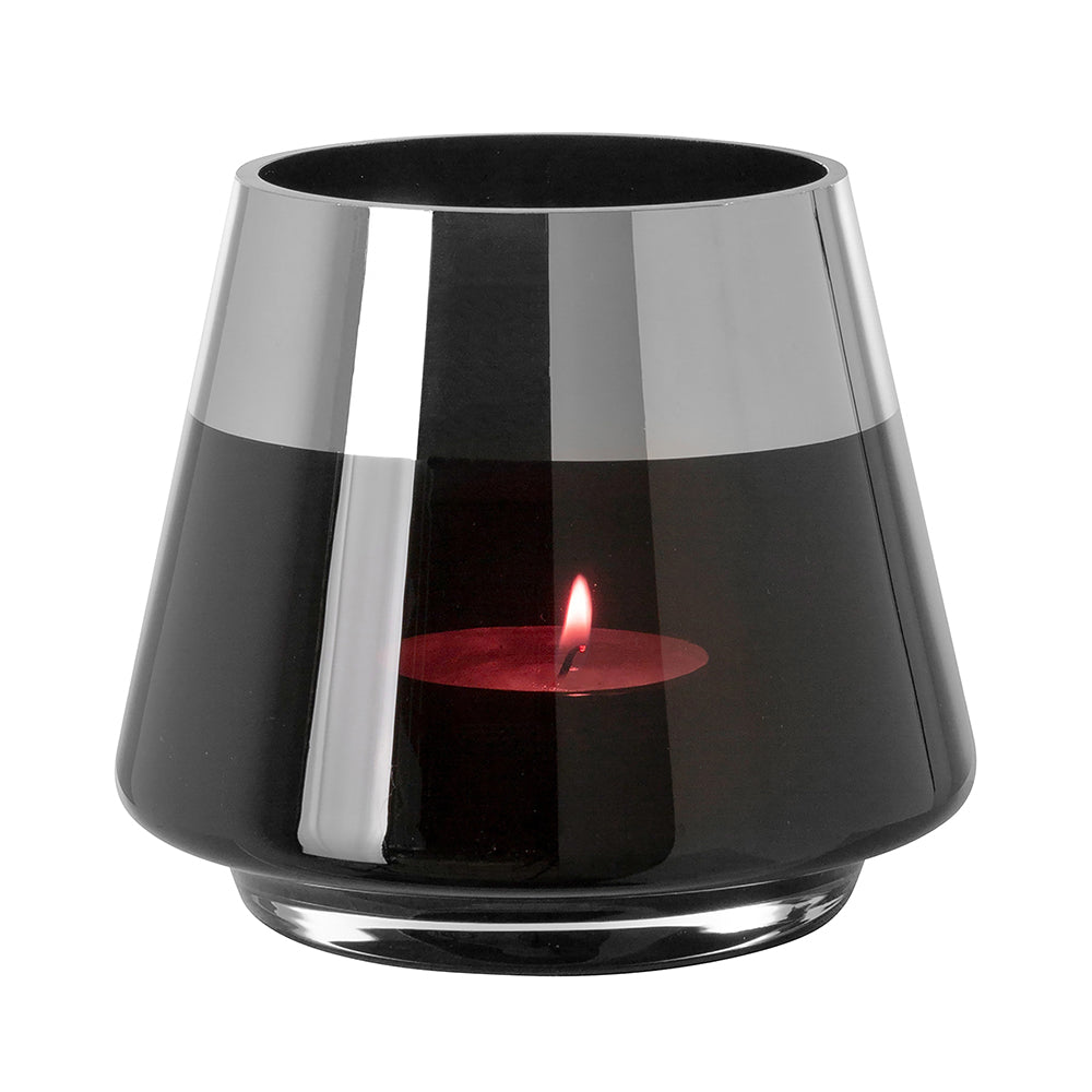 JONA Teelichthalter silberfarben