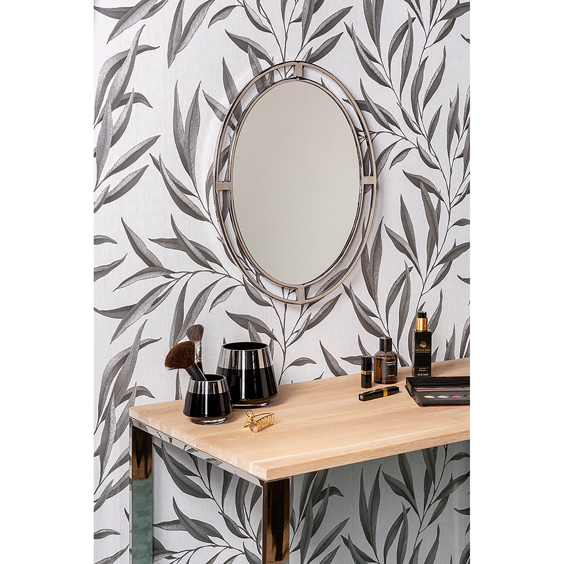 JONA Teelichthalter silberfarben