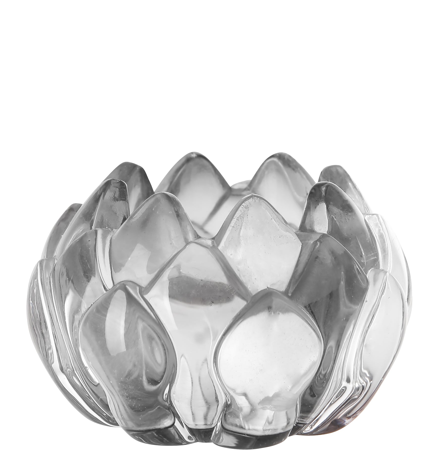 LOTTA Teelichthalter grau