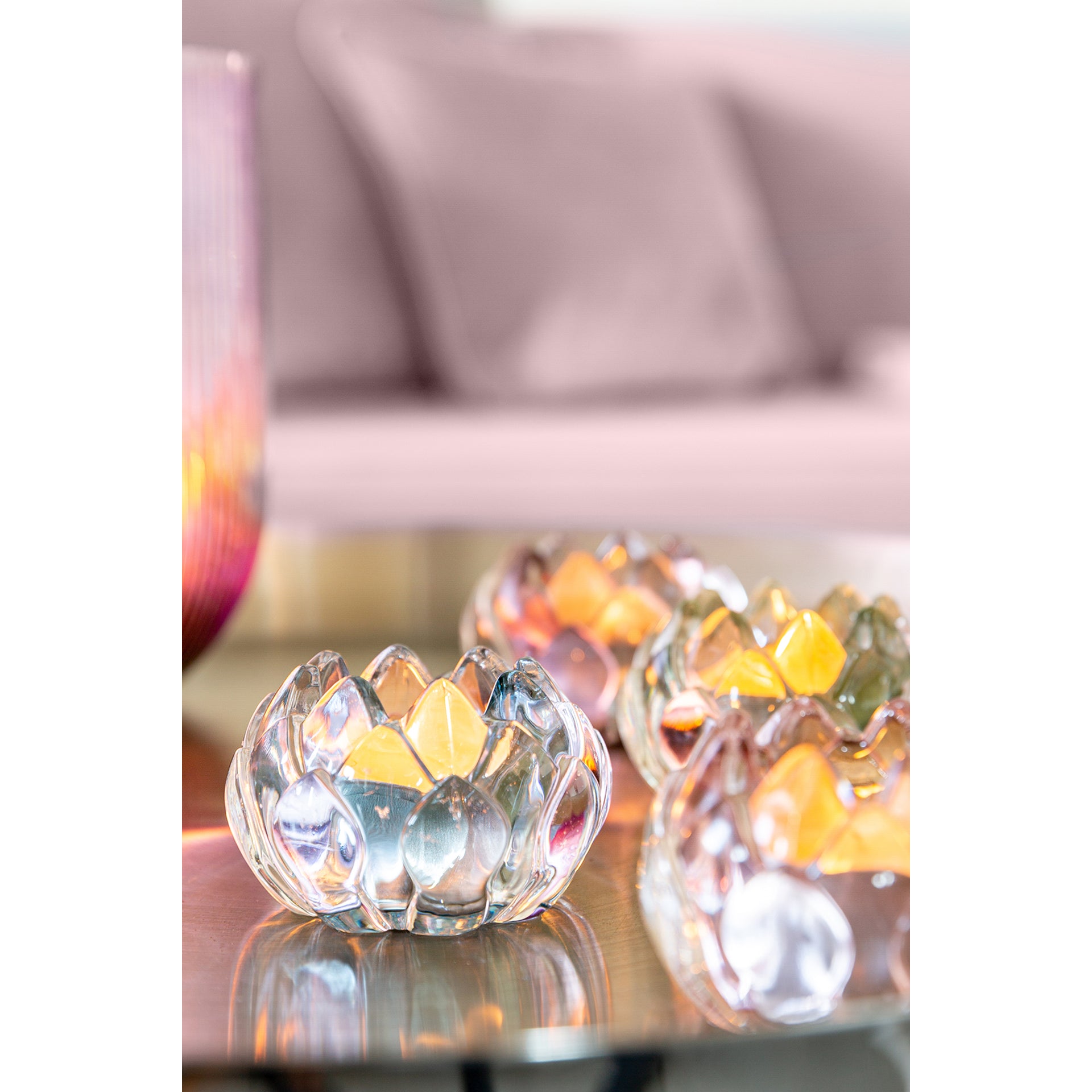 LOTTA Teelichthalter mint