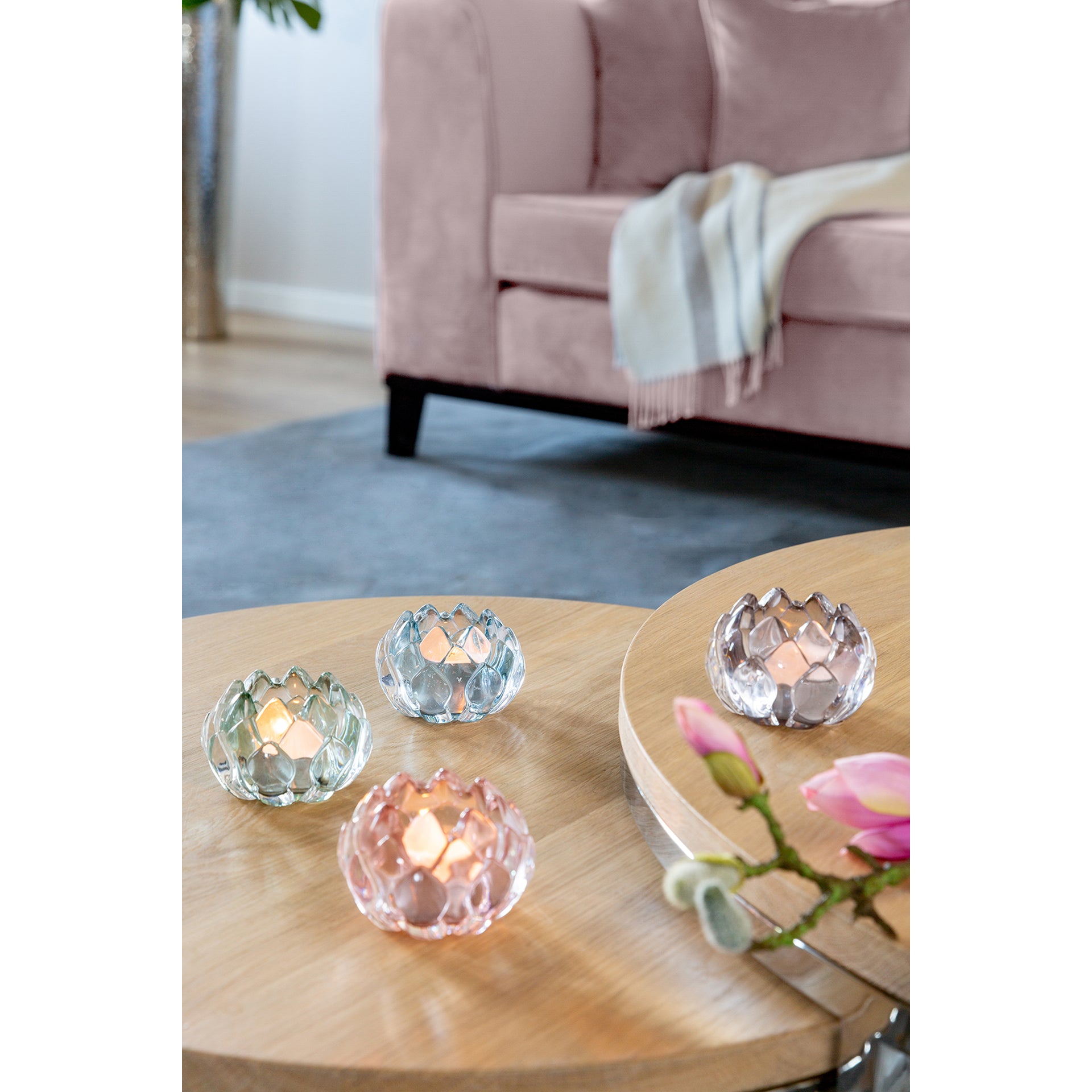 LOTTA Teelichthalter mint