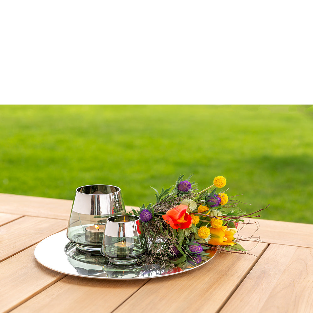 JONA Teelichthalter türkis